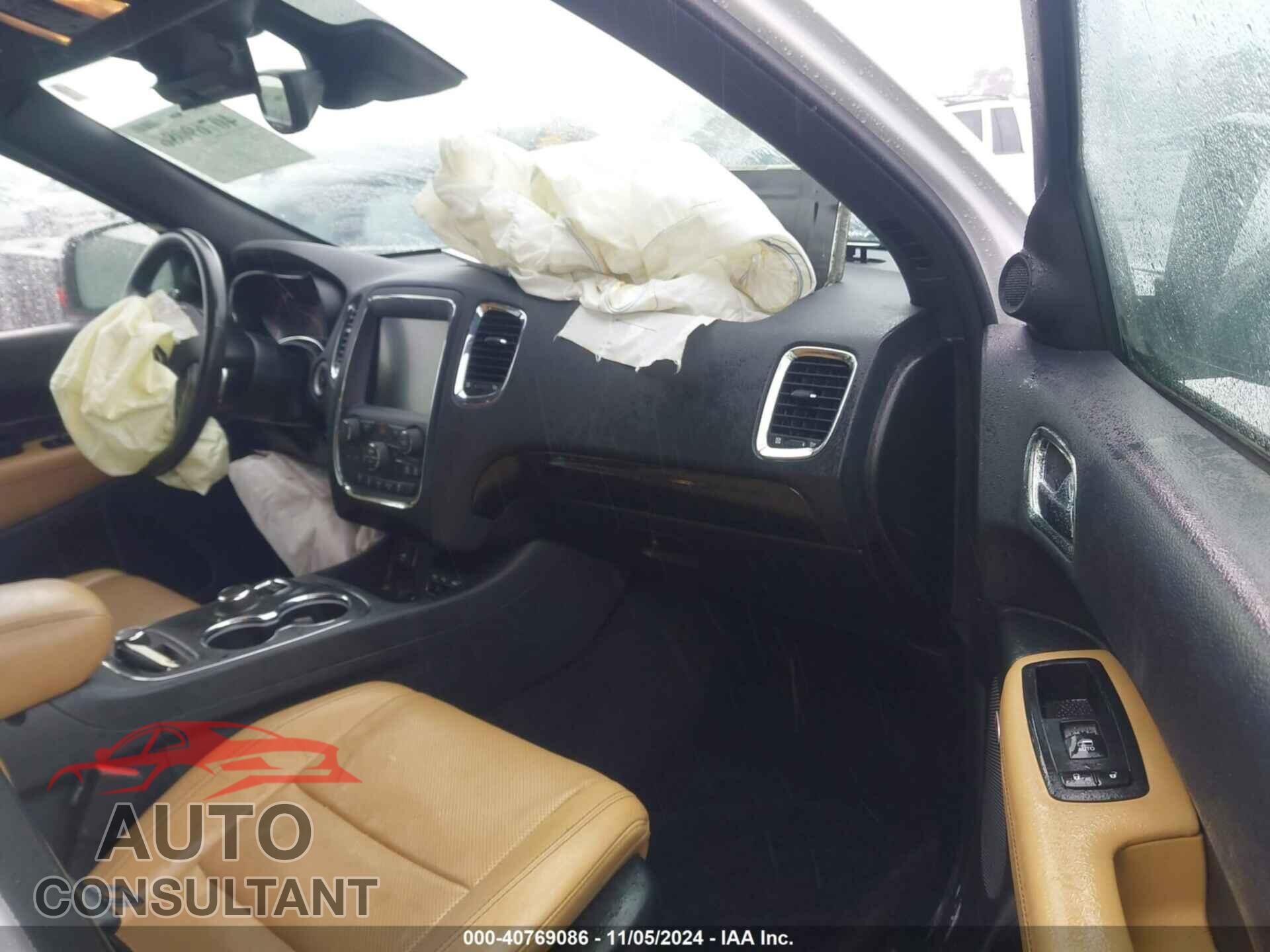 DODGE DURANGO 2017 - 1C4SDJET9HC681341