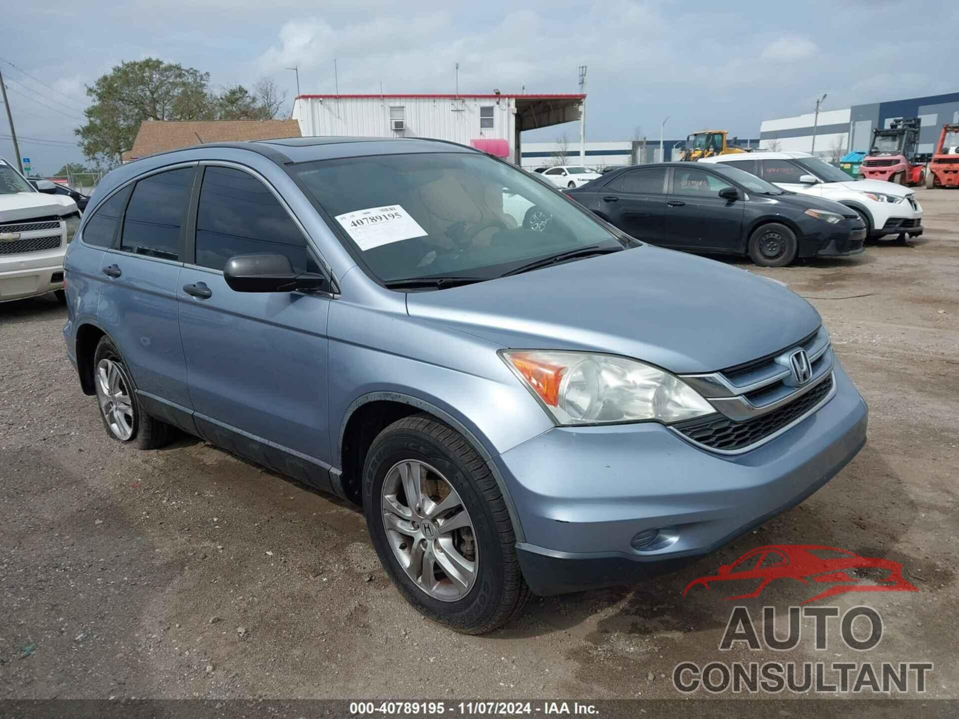 HONDA CR-V 2010 - 5J6RE3H54AL047665