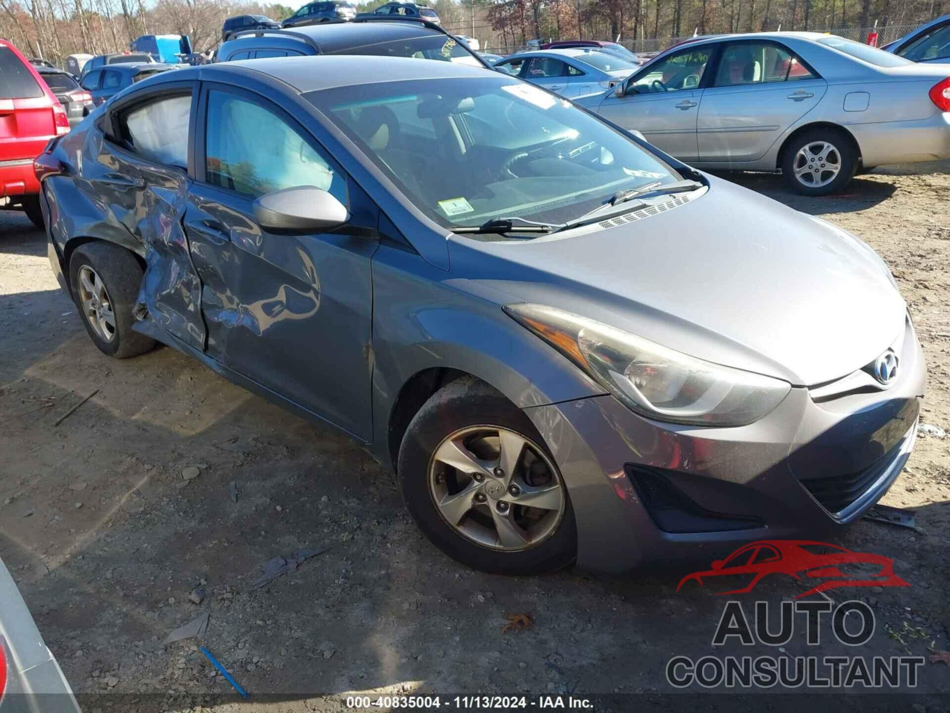 HYUNDAI ELANTRA 2014 - 5NPDH4AE3EH503625