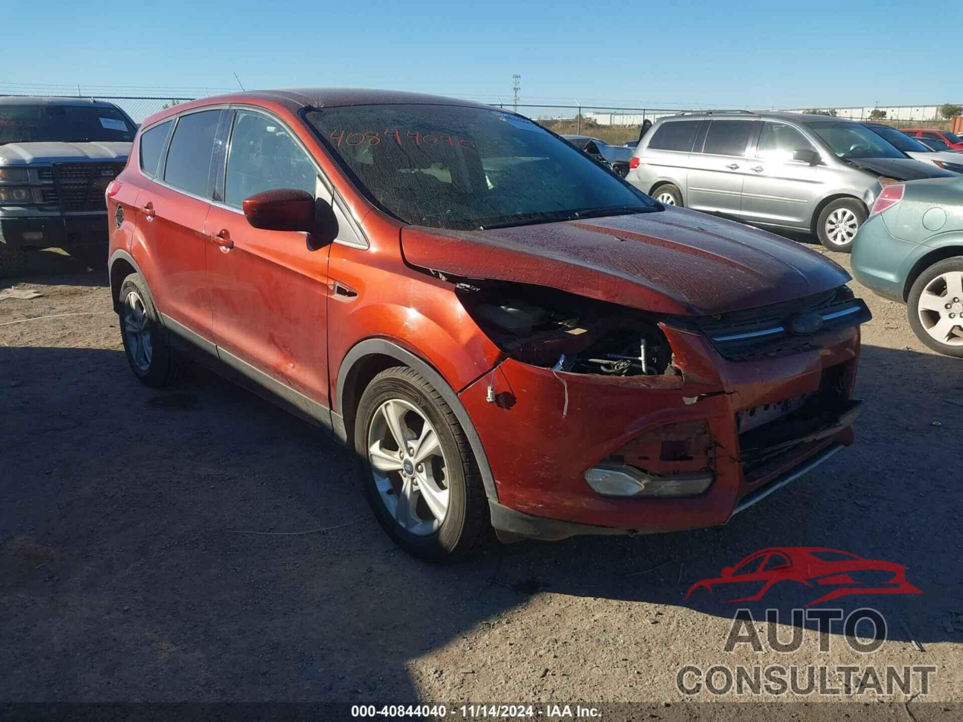 FORD ESCAPE 2014 - 1FMCU0GX0EUD16272