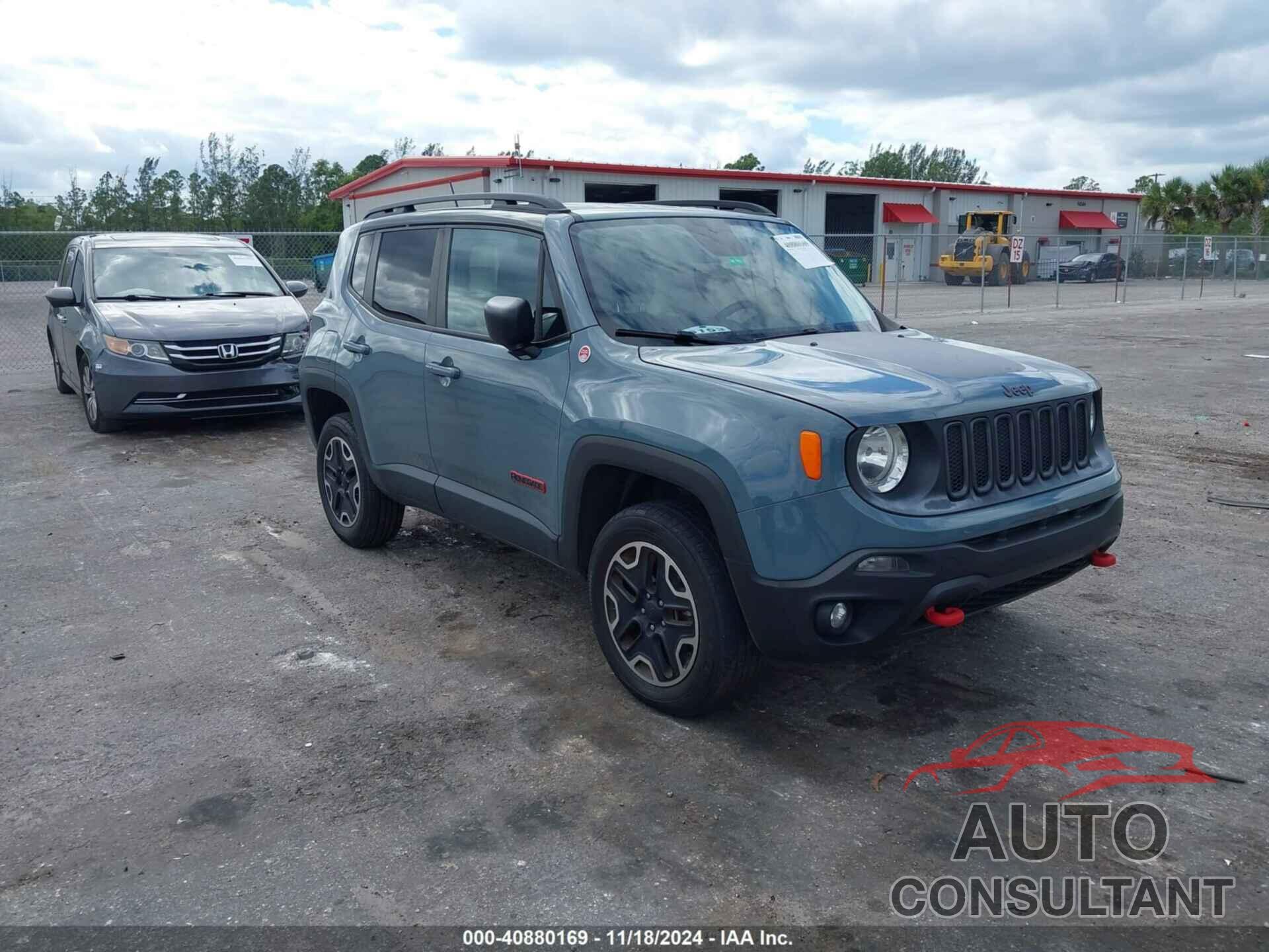 JEEP RENEGADE 2016 - ZACCJBCT5GPE18893
