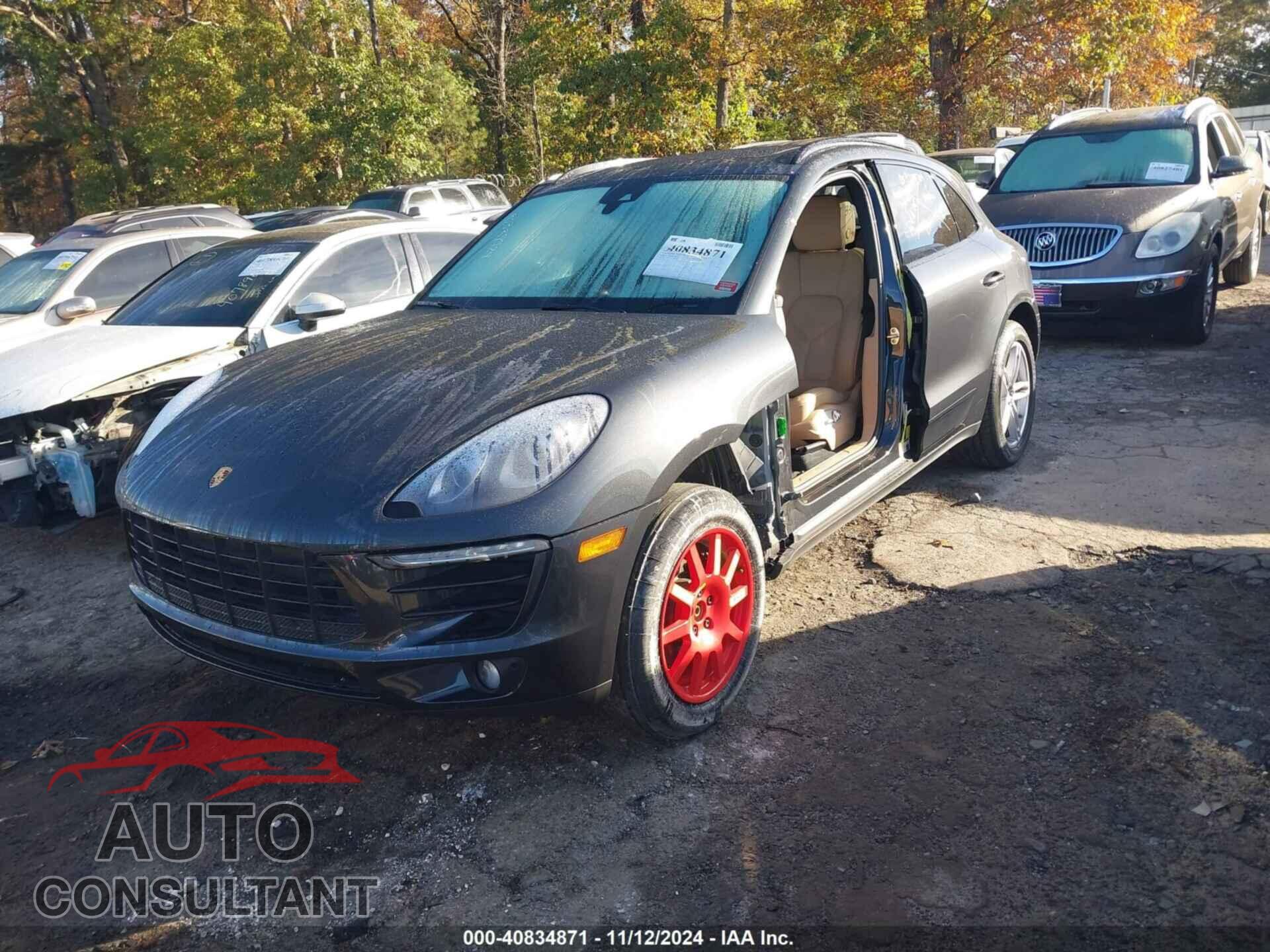 PORSCHE MACAN 2018 - WP1AA2A55JLB03324