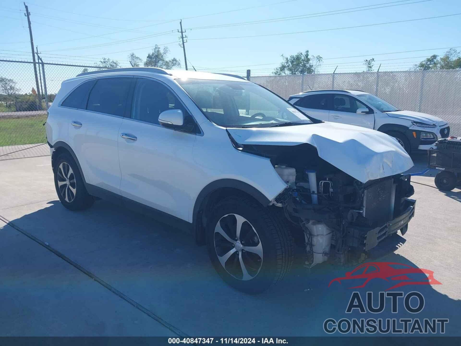 KIA SORENTO 2017 - 5XYPH4A13HG248755