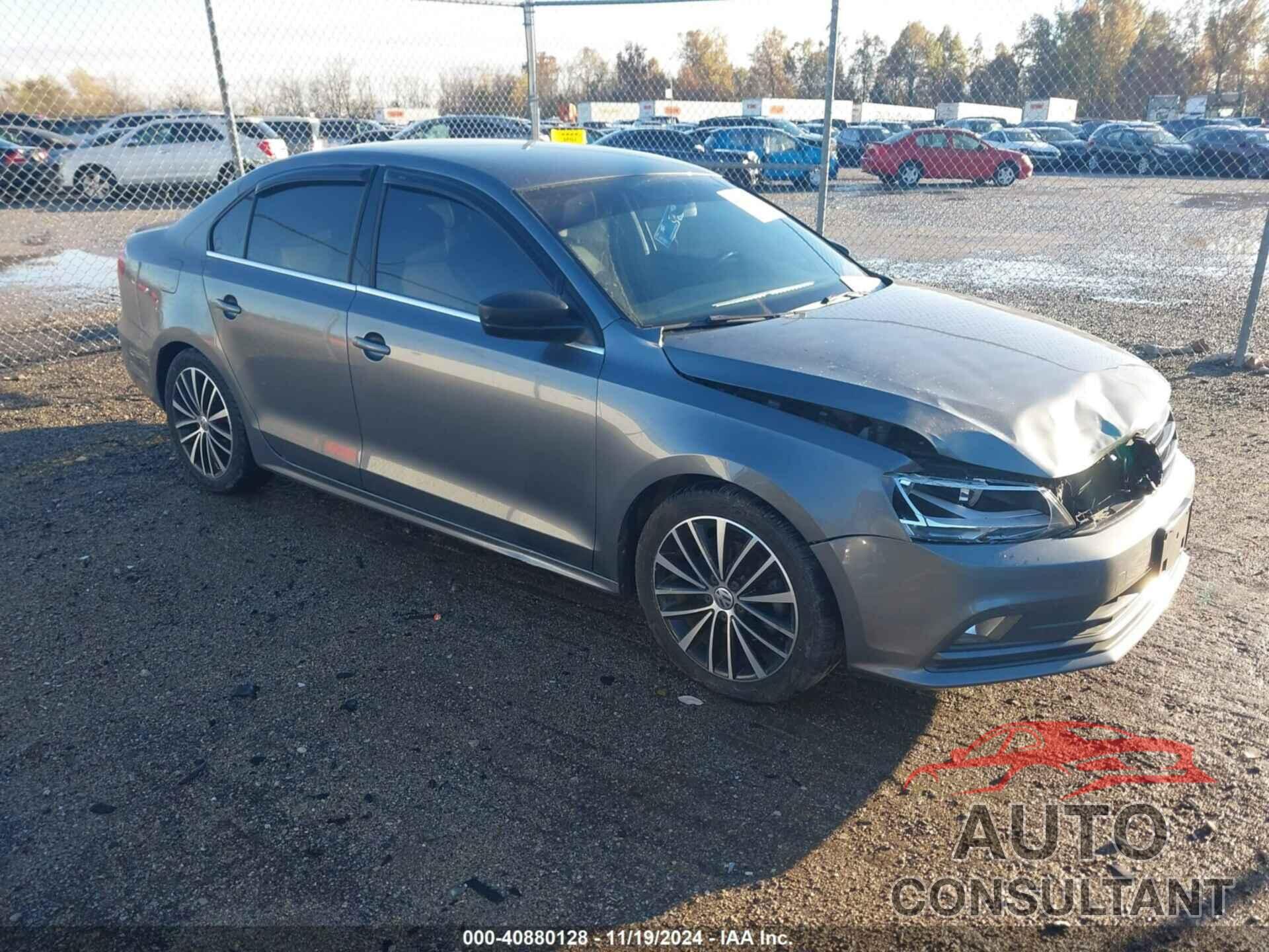 VOLKSWAGEN JETTA 2015 - 3VWD17AJ1FM425373