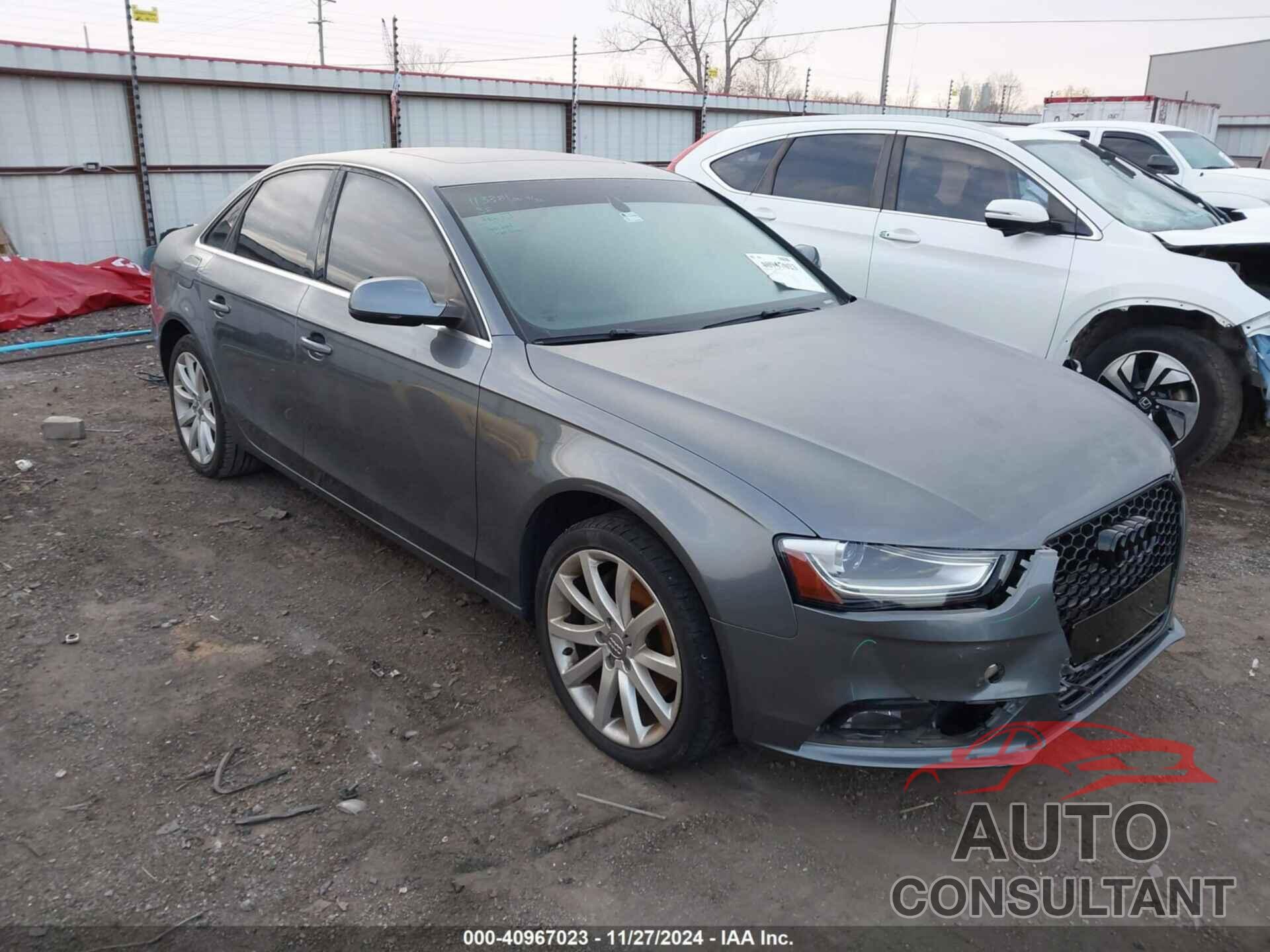 AUDI A4 2013 - WAUEFAFL6DA057358