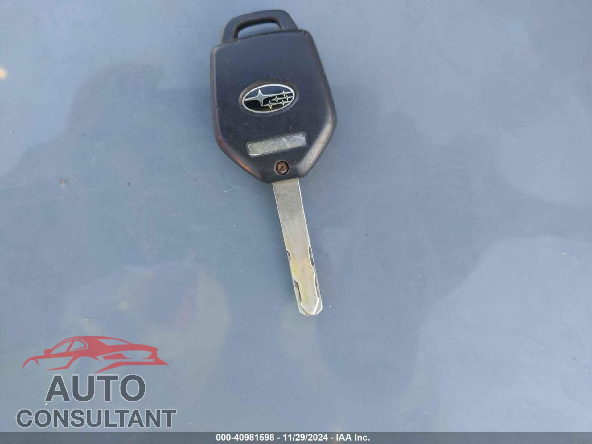SUBARU OUTBACK 2012 - 4S4BRCKC2C3201744
