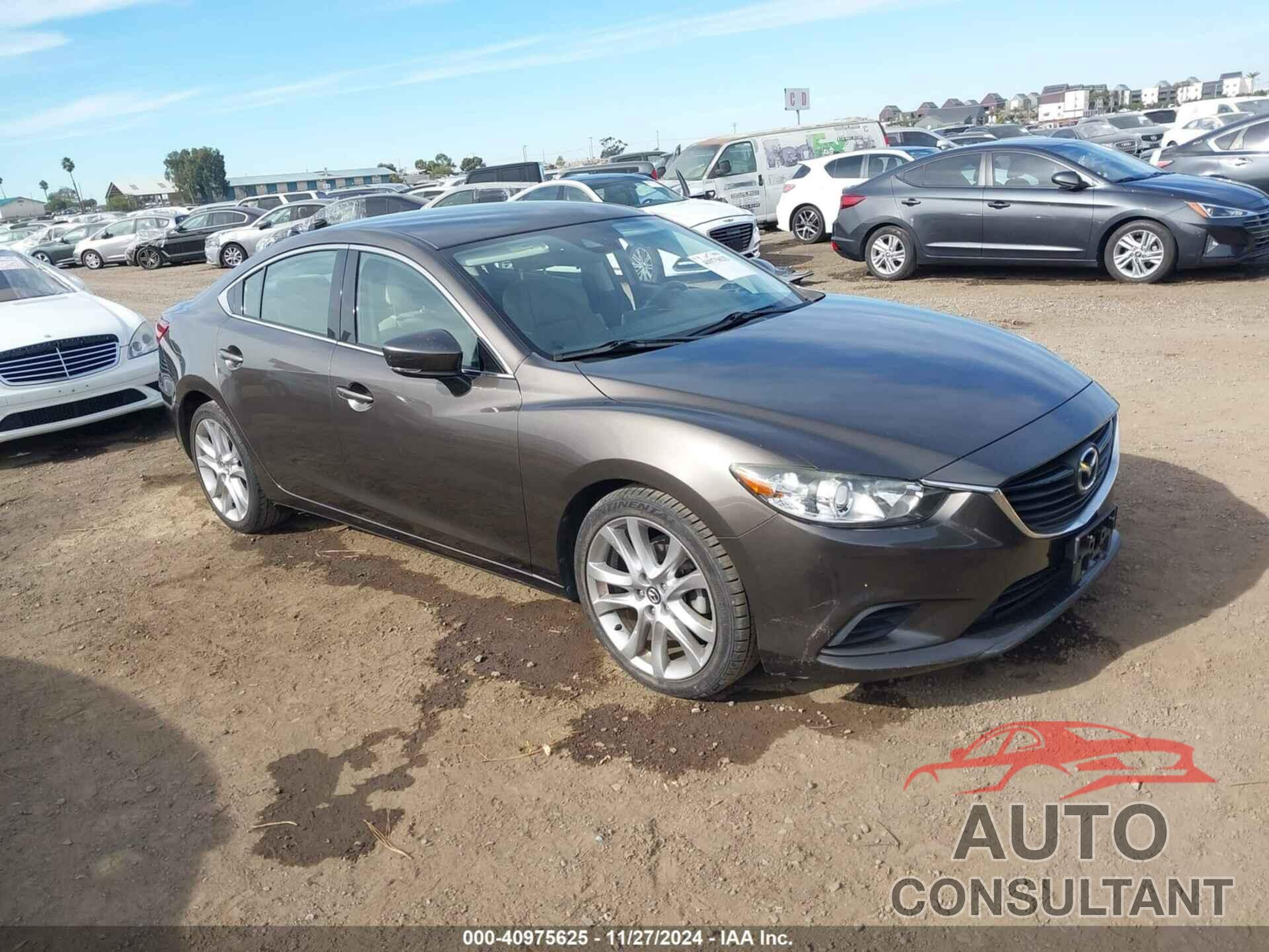 MAZDA MAZDA6 2017 - JM1GL1V54H1155477