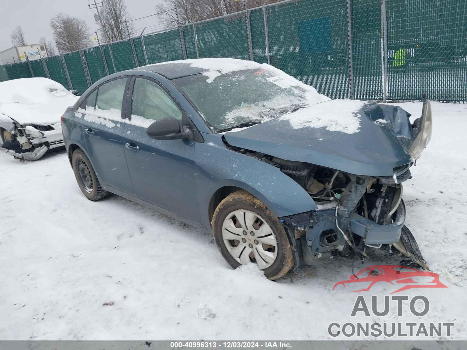 CHEVROLET CRUZE 2012 - 1G1PC5SH0C7201407