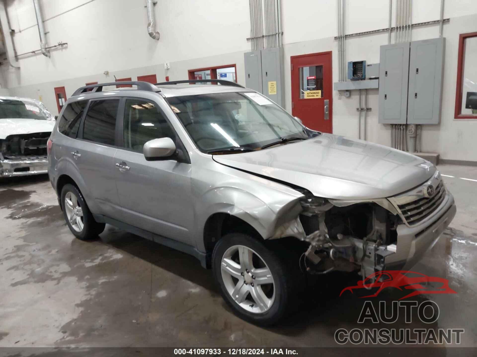 SUBARU FORESTER 2010 - JF2SH6CCXAH761374