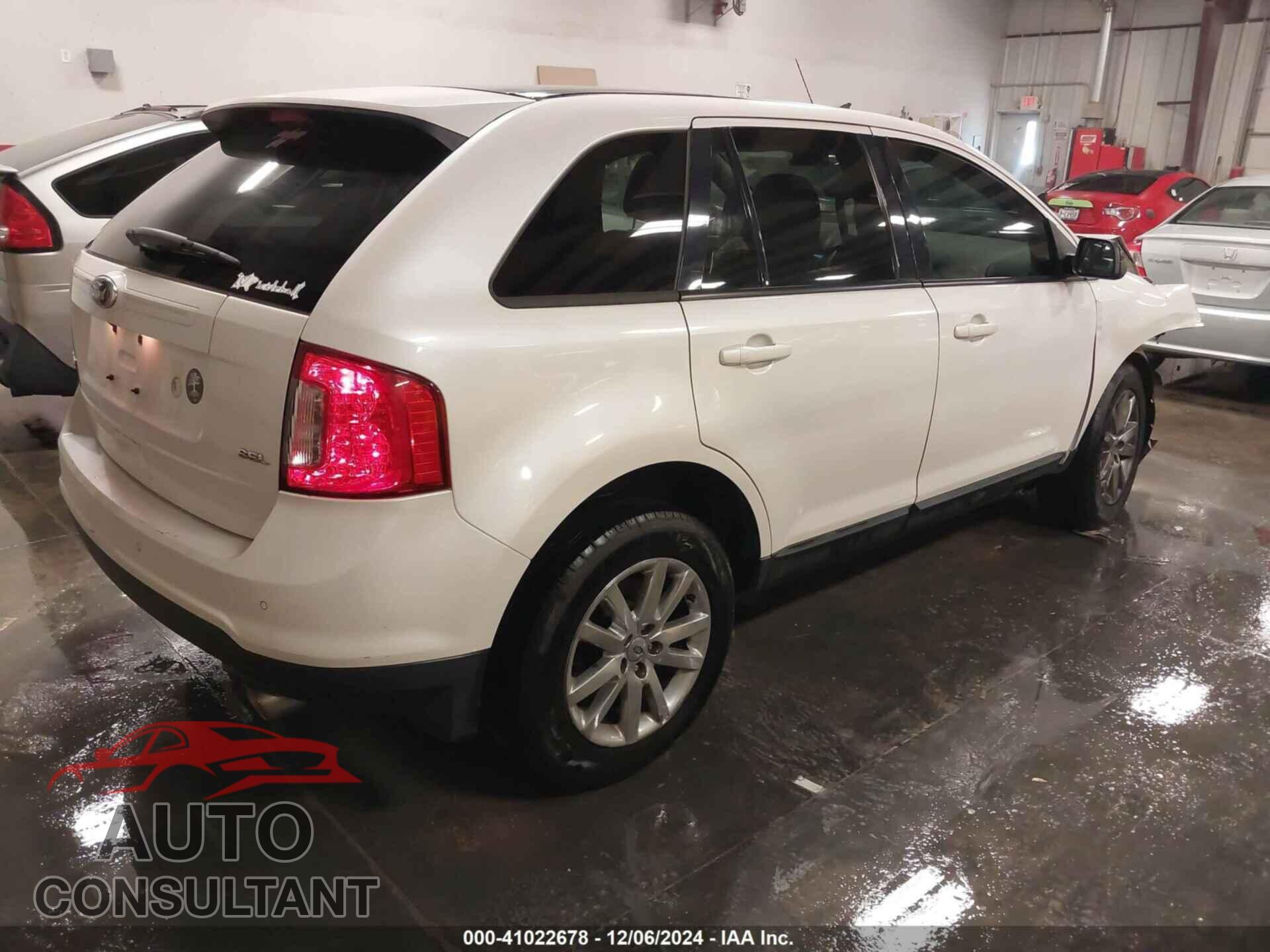 FORD EDGE 2014 - 2FMDK3JC1EBA44435