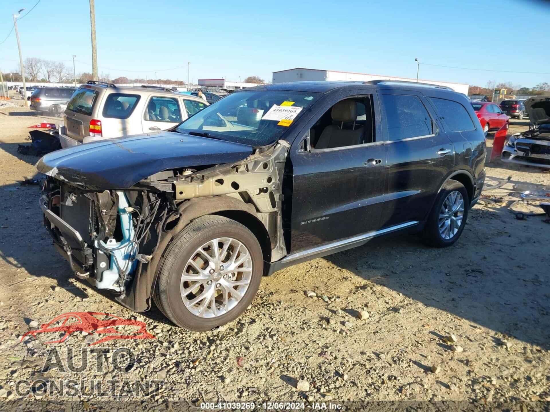 DODGE DURANGO 2015 - 1C4RDHEG2FC836853
