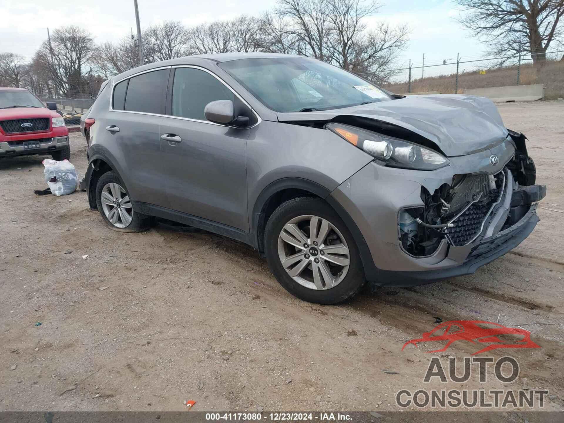 KIA SPORTAGE 2018 - KNDPM3AC0J7325060