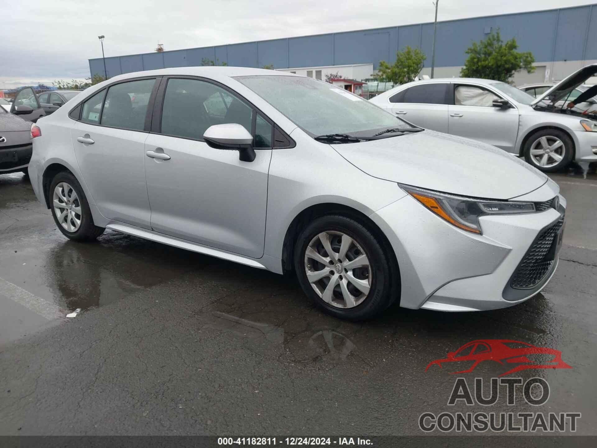 TOYOTA COROLLA 2021 - 5YFEPMAE5MP224766