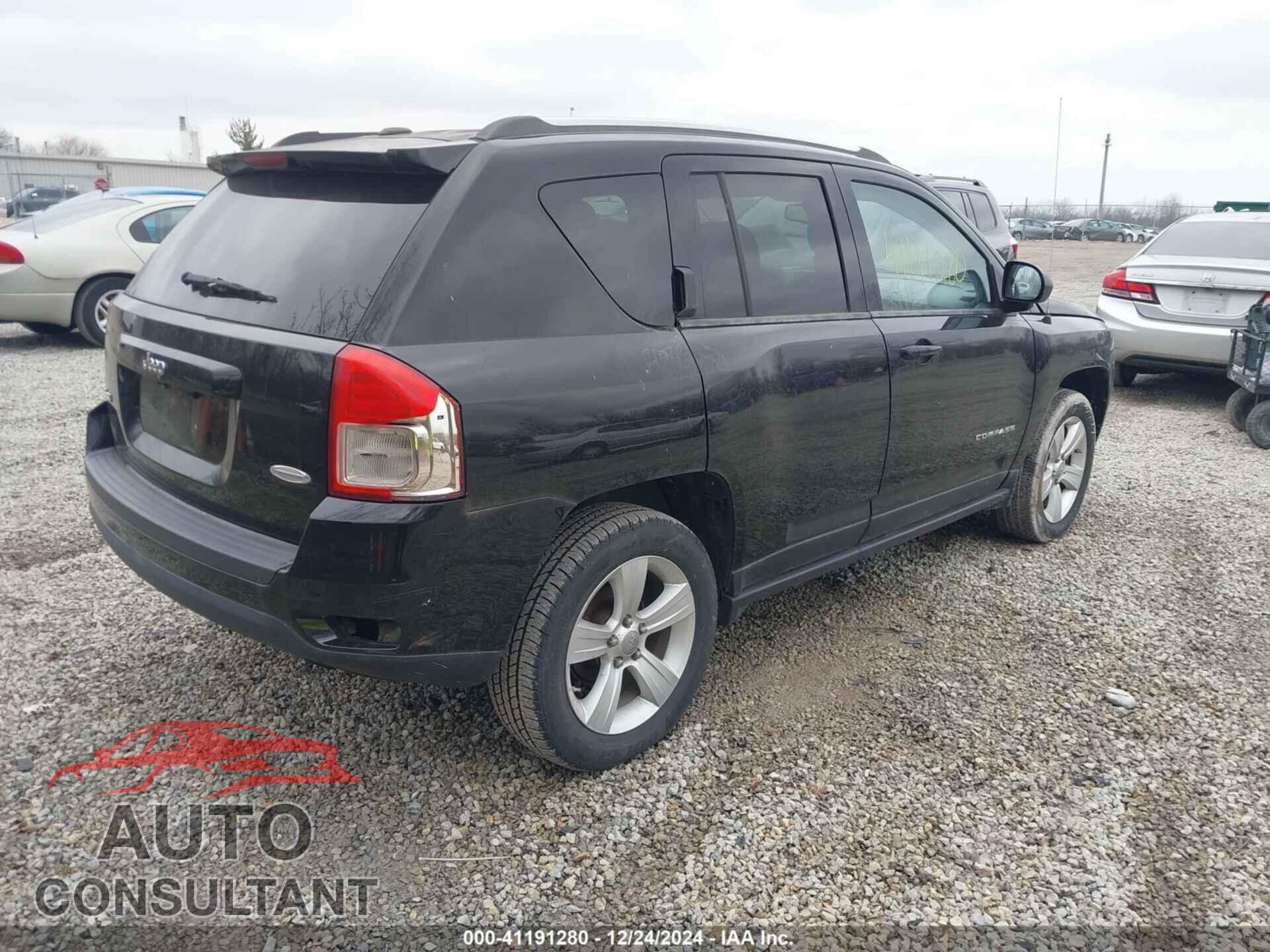 JEEP COMPASS 2012 - 1C4NJDEBXCD616533