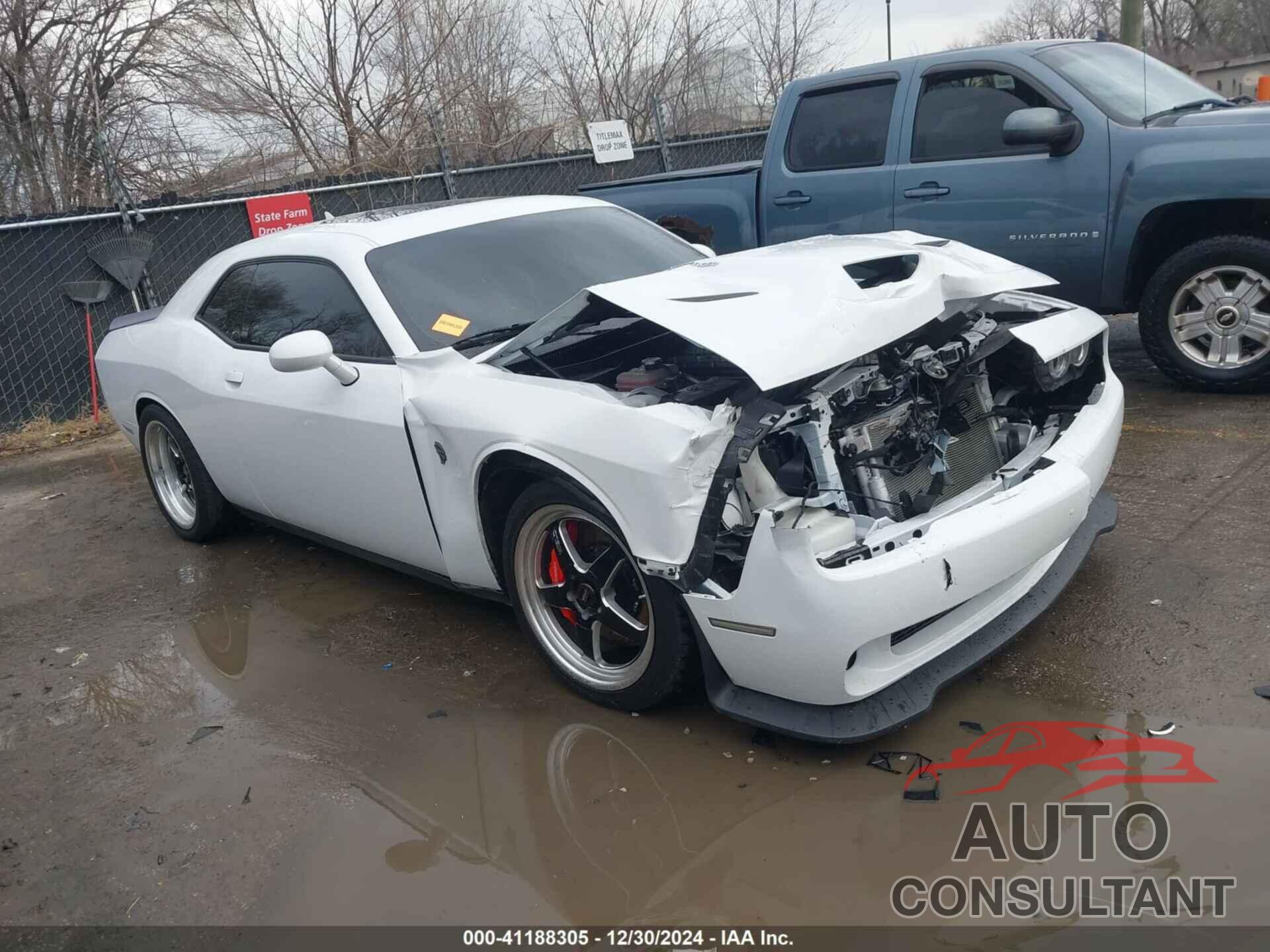 DODGE CHALLENGER 2016 - 2C3CDZC92GH124555