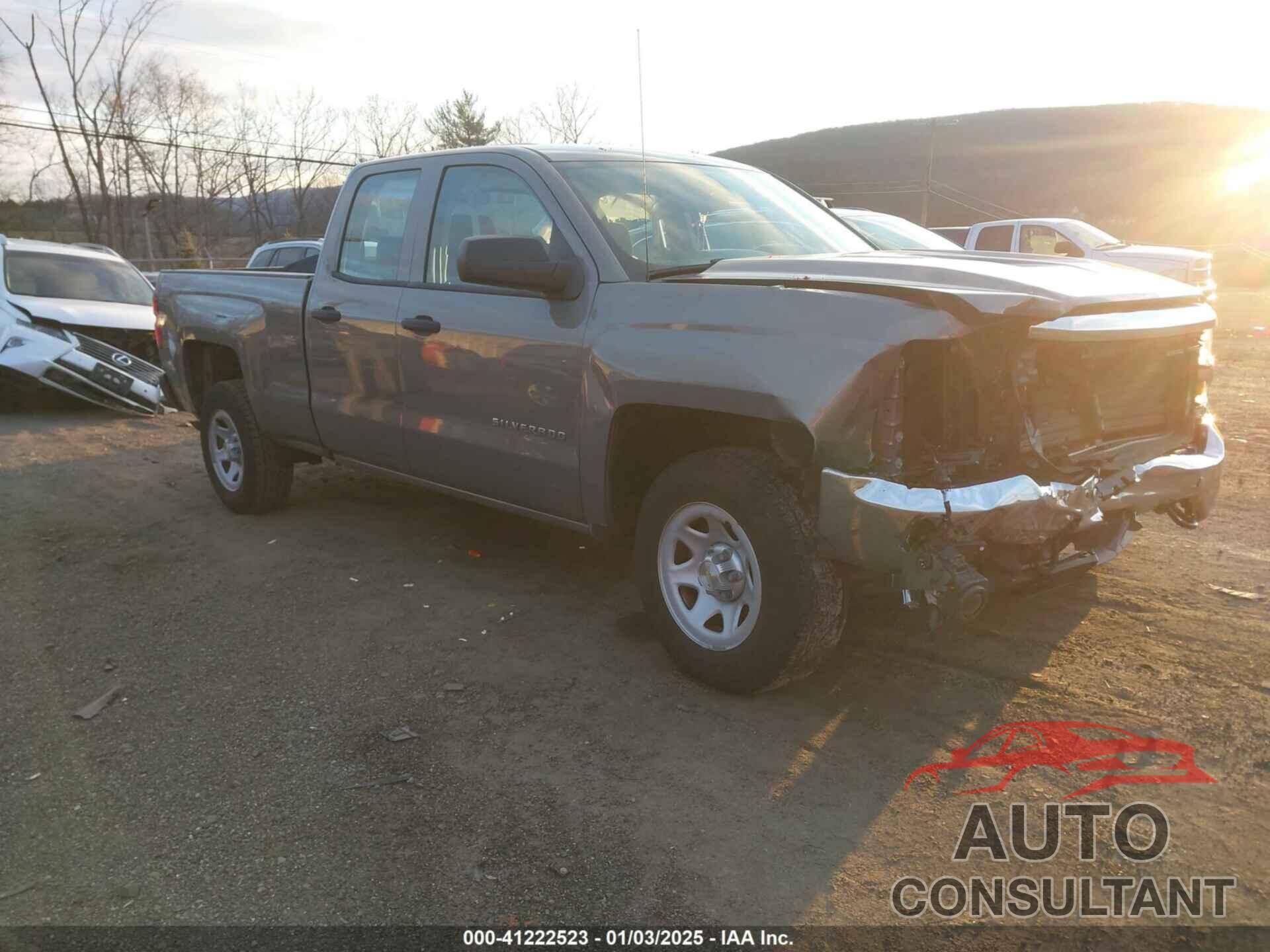 CHEVROLET SILVERADO 1500 2017 - 1GCVKNEH6HZ164324