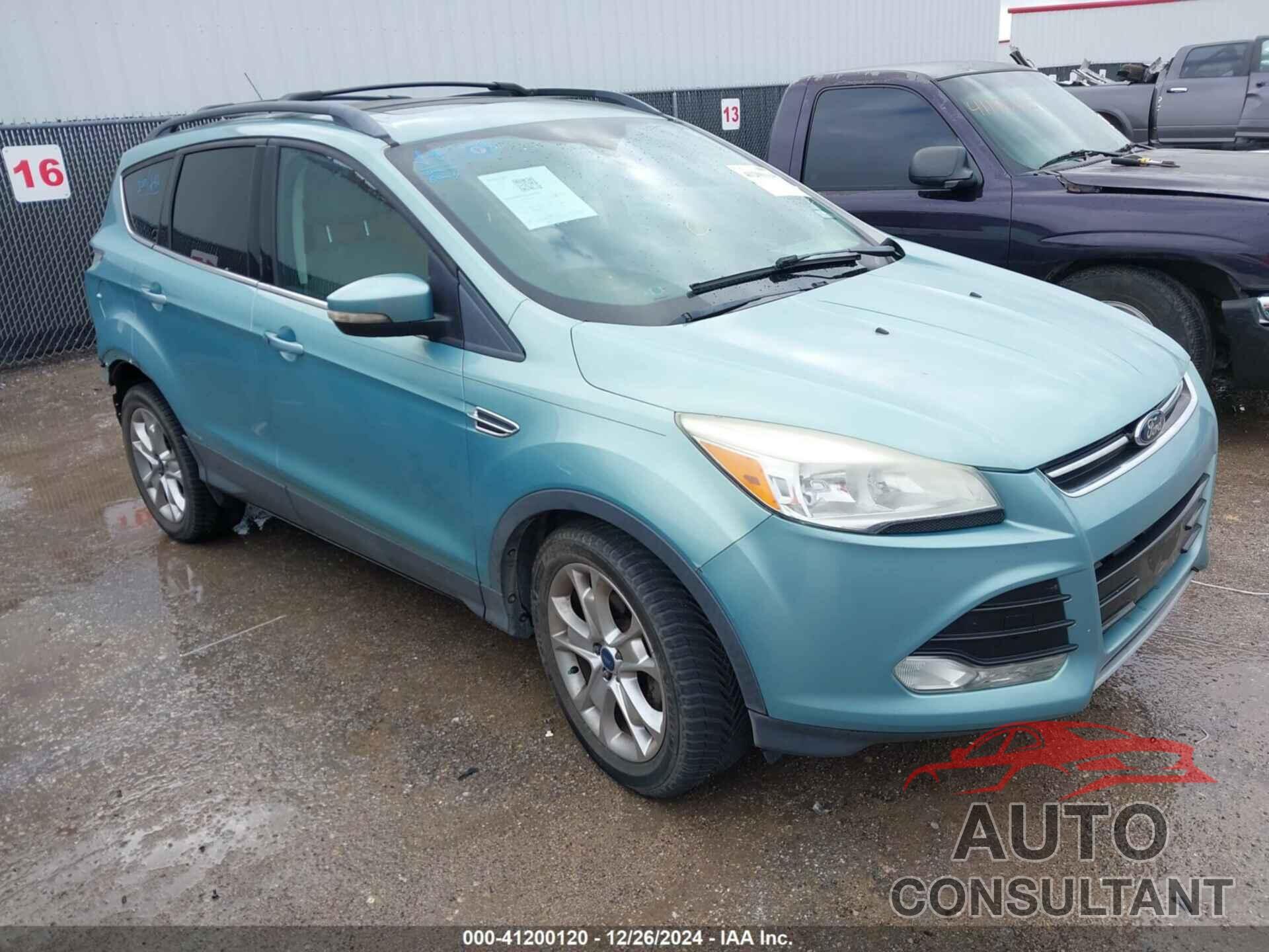 FORD ESCAPE 2013 - 1FMCU0HX4DUD33041