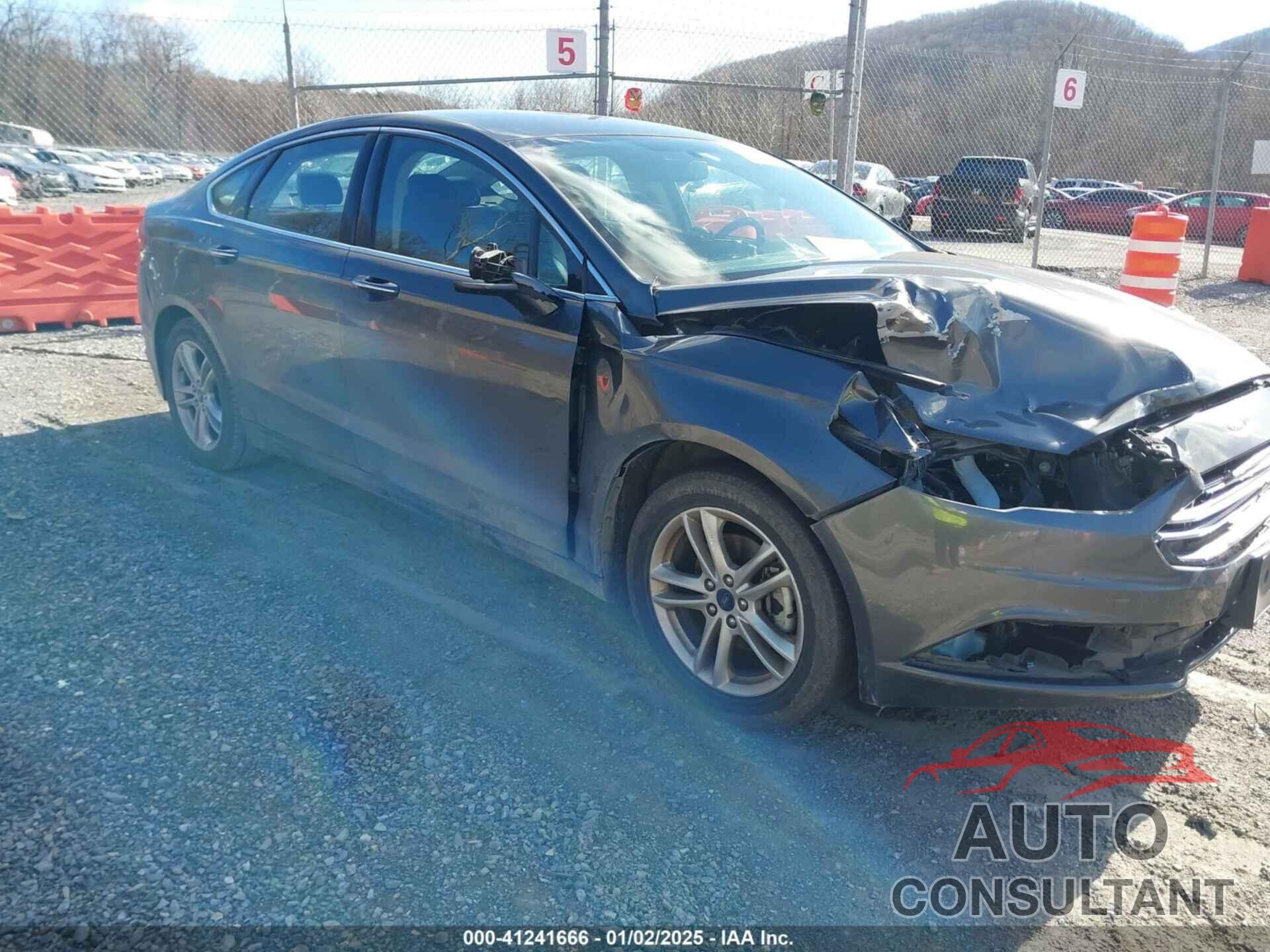 FORD FUSION 2018 - 3FA6P0HD1JR283027