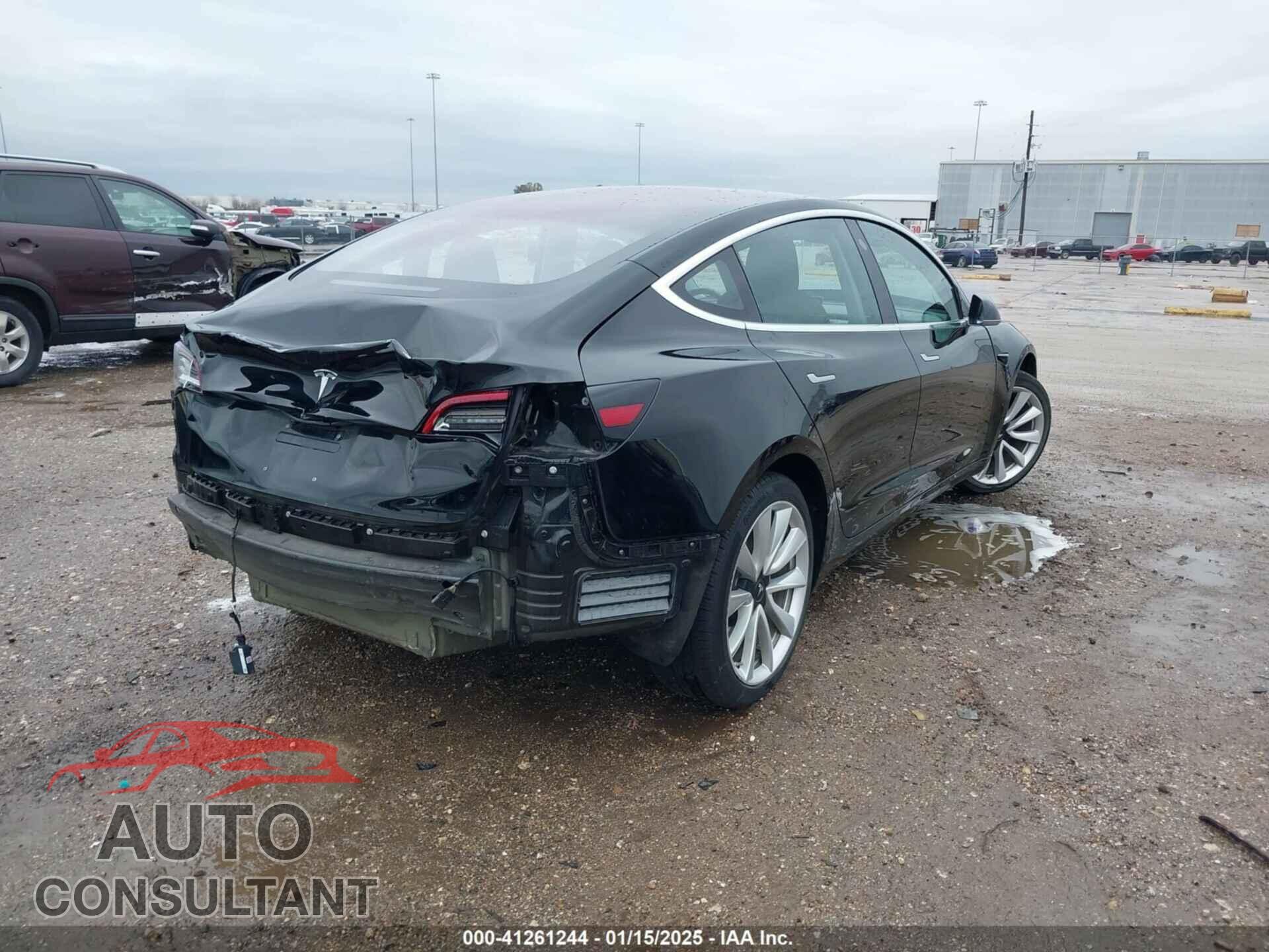 TESLA MODEL 3 2018 - 5YJ3E1EA5JF046576
