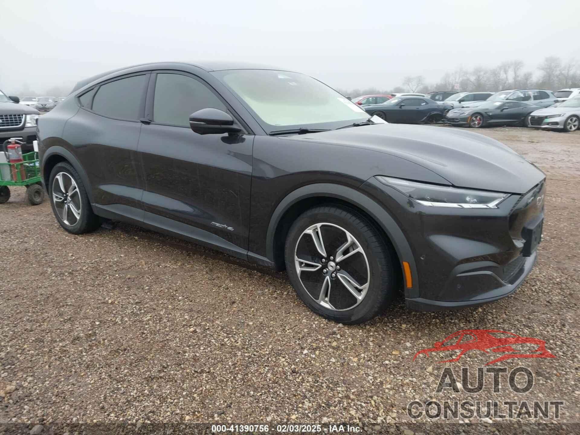 FORD MUSTANG MACH-E 2022 - 3FMTK1SS9NMA13695