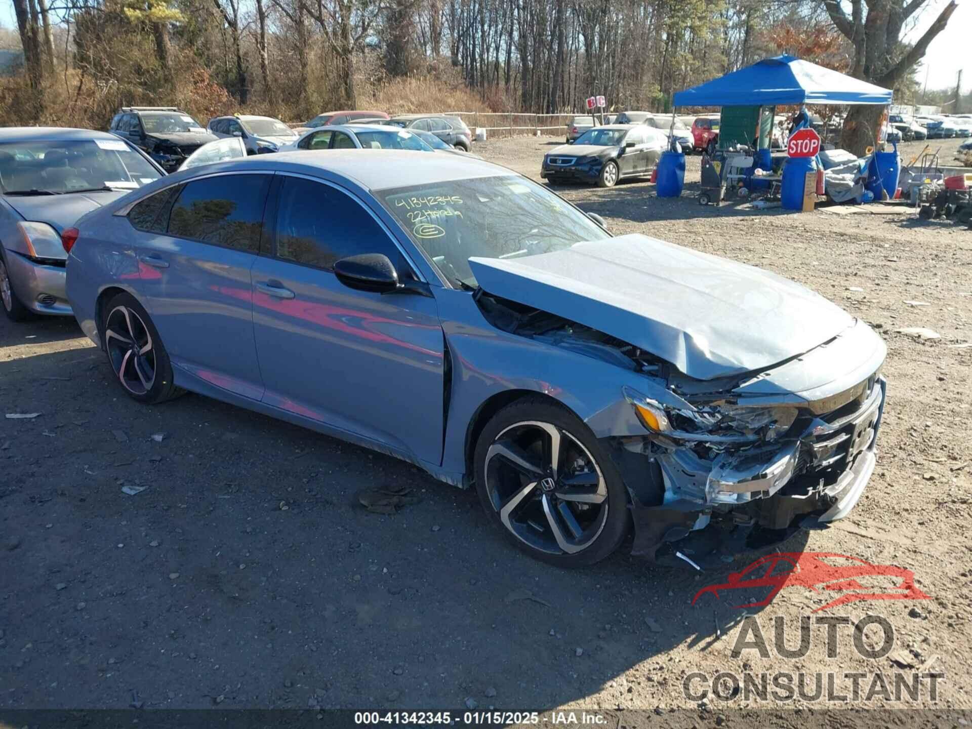 HONDA ACCORD 2022 - 1HGCV1F4XNA049885