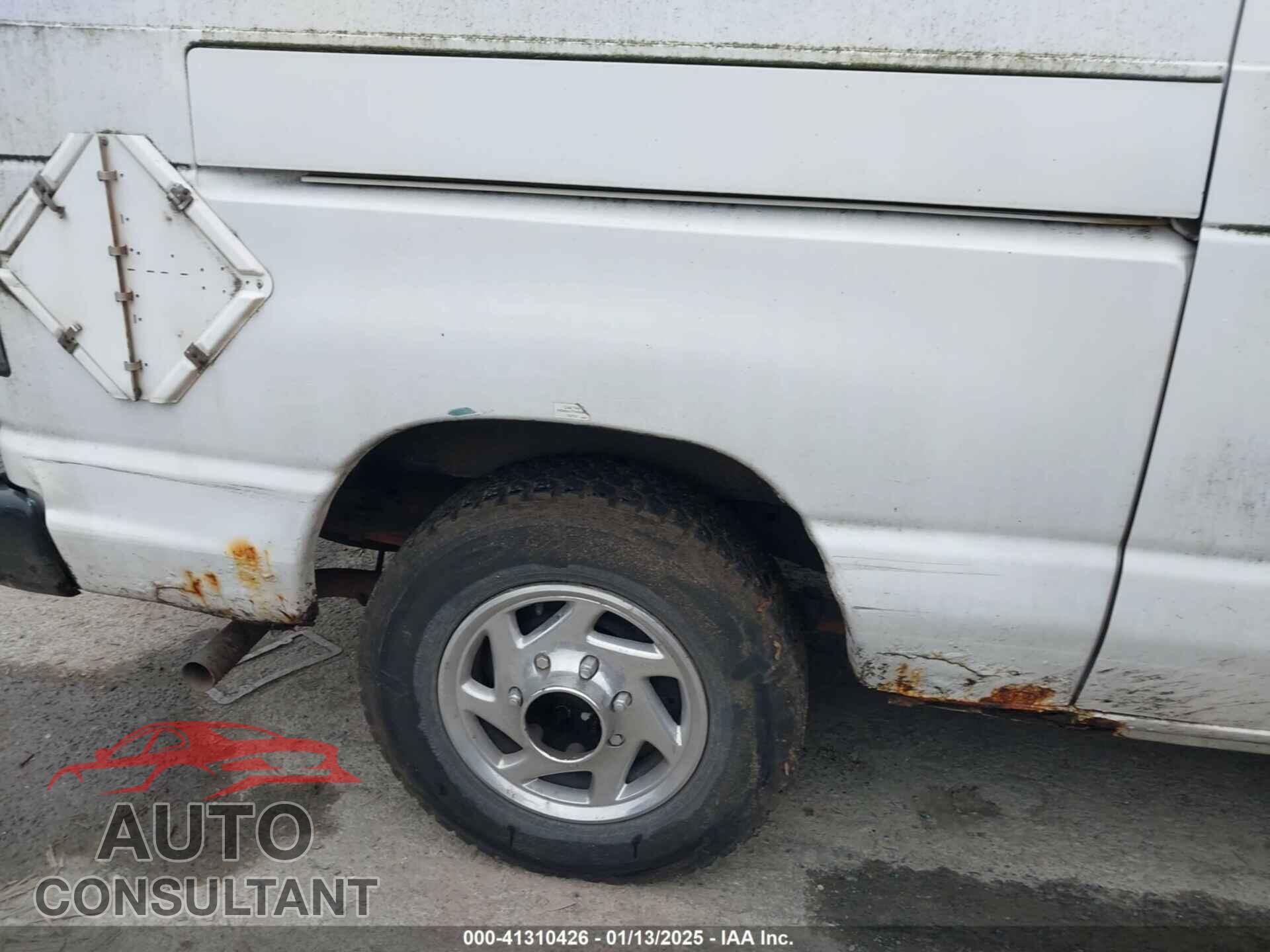 FORD E-150 2010 - 1FTNE1EW8ADA91037