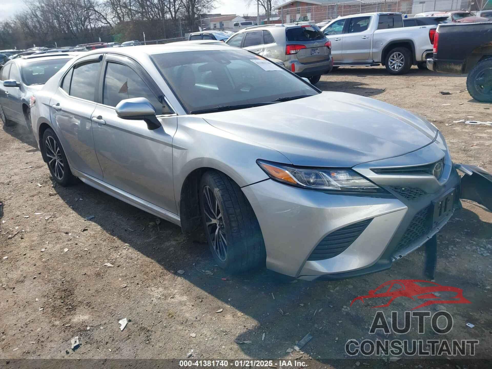 TOYOTA CAMRY 2019 - 4T1B11HK8KU775123