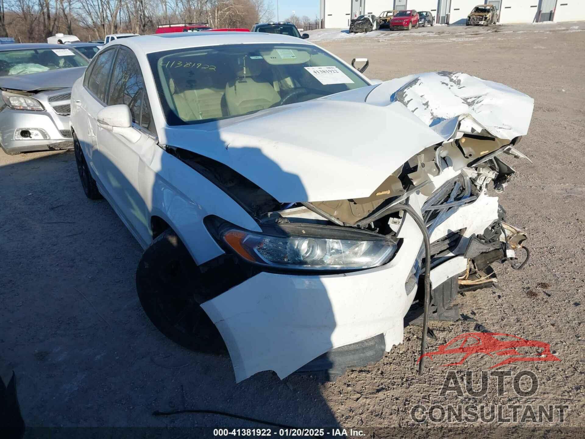 FORD FUSION 2013 - 3FA6P0H78DR132457