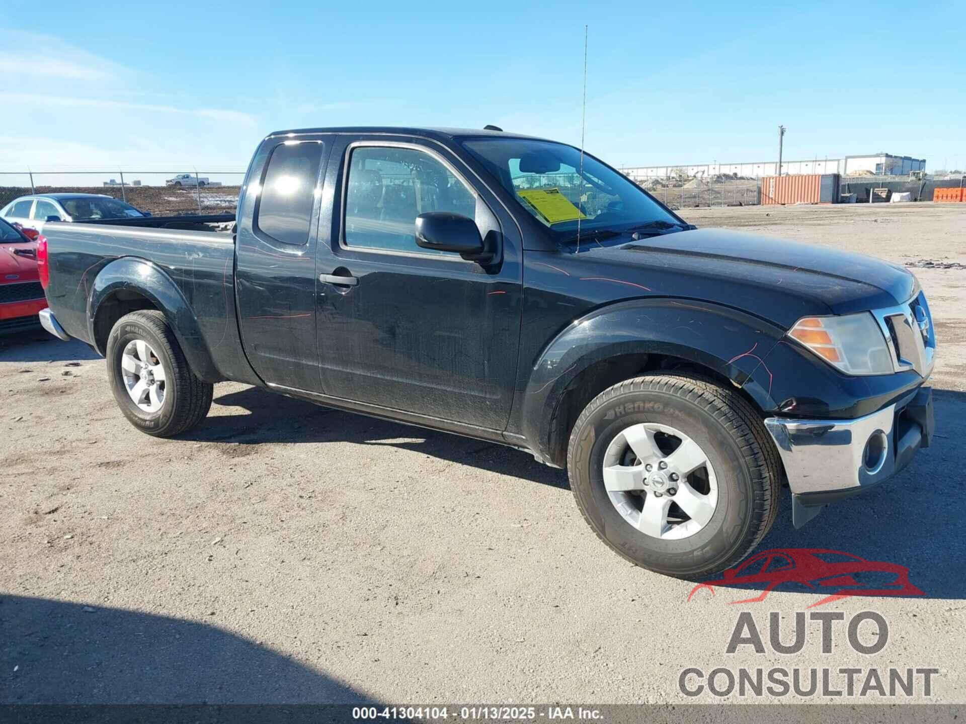 NISSAN FRONTIER 2011 - 1N6AD0CU9BC418188