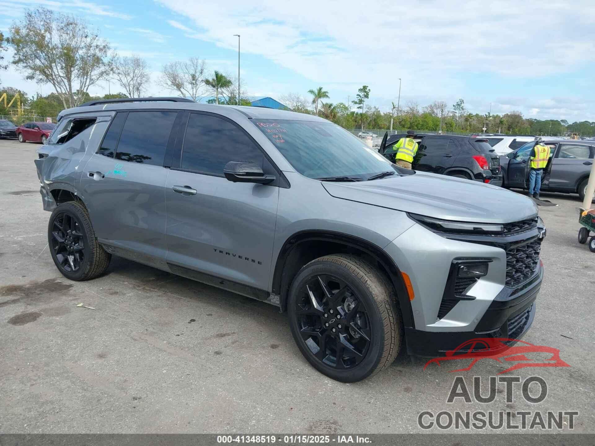 CHEVROLET TRAVERSE 2024 - 1GNERLKS2RJ207760