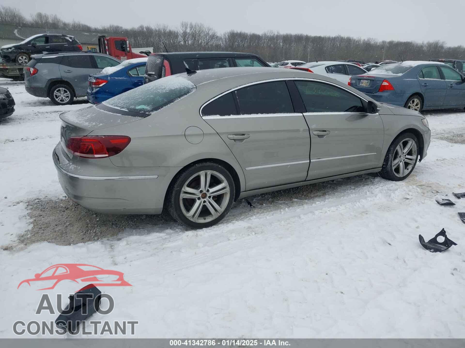 VOLKSWAGEN CC 2013 - WVWAN7AN3DE524325