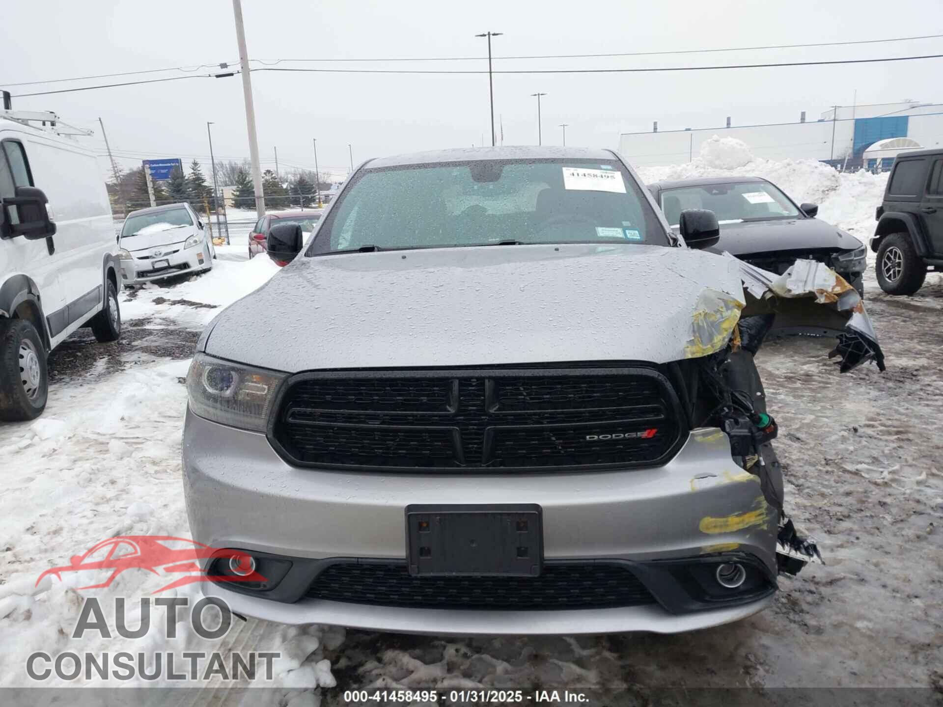 DODGE DURANGO 2015 - 1C4RDJAG8FC729562