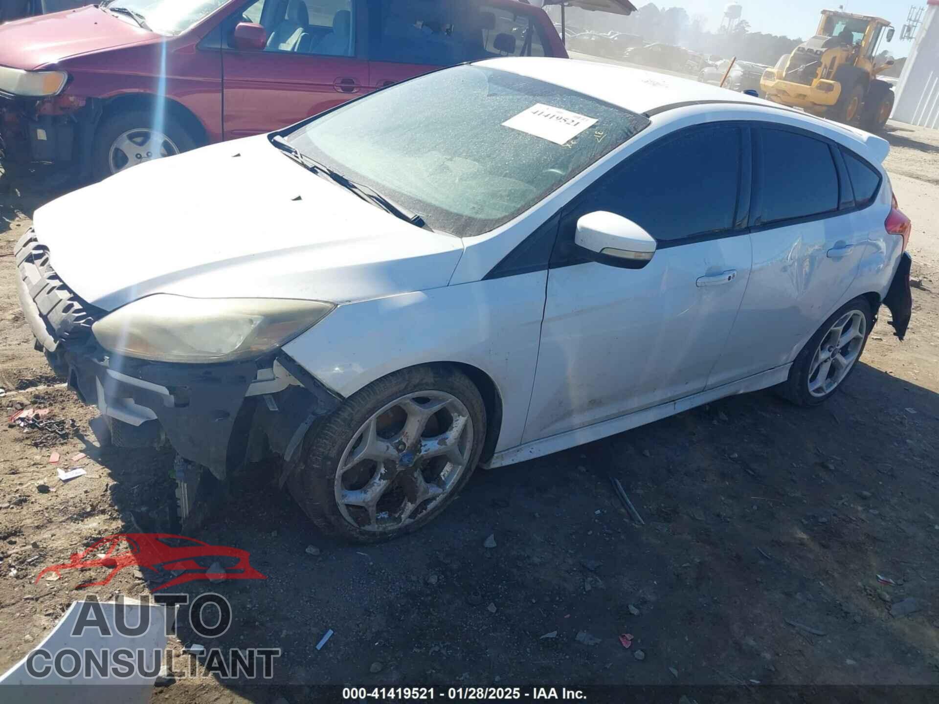 FORD FOCUS ST 2014 - 1FADP3L99EL311771