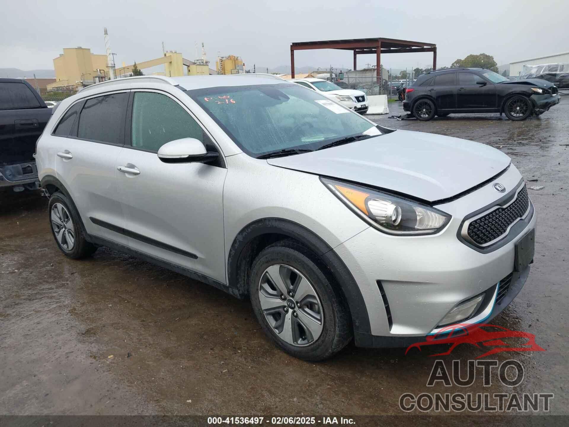 KIA NIRO PLUG-IN HYBRID 2019 - KNDCD3LD6K5251211