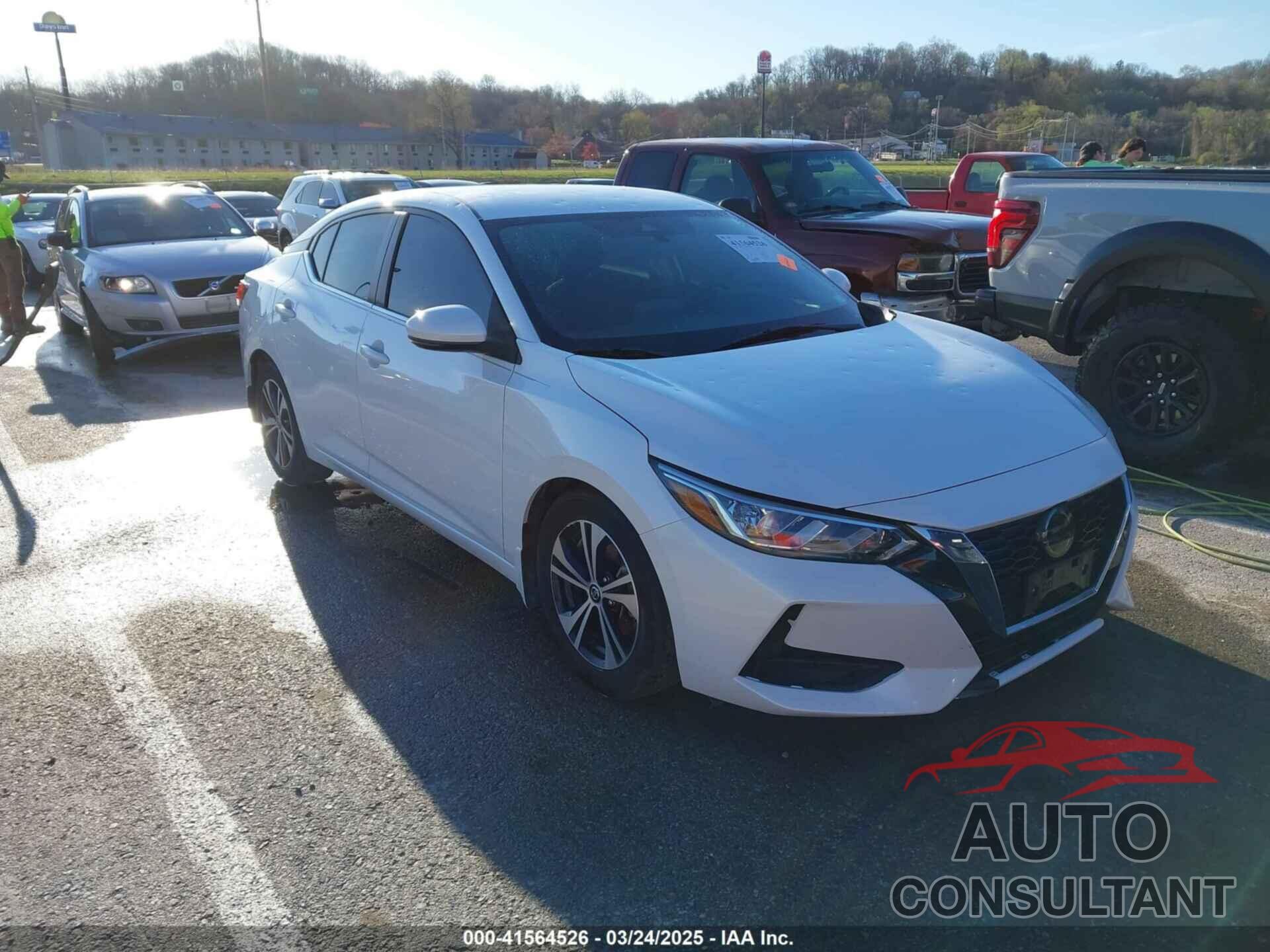 NISSAN SENTRA 2020 - 3N1AB8CV7LY245248