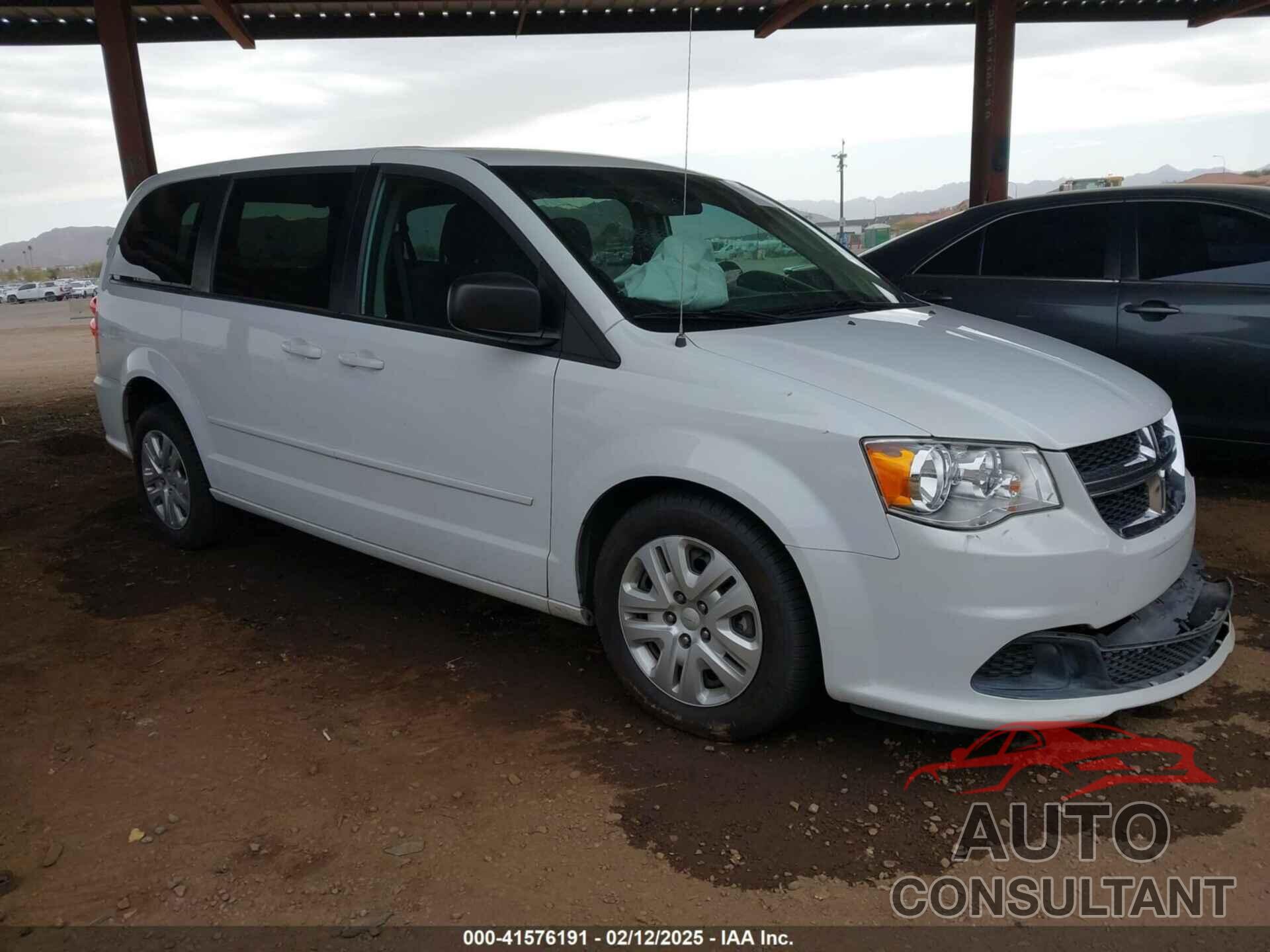 DODGE GRAND CARAVAN 2017 - 2C4RDGBG3HR860183