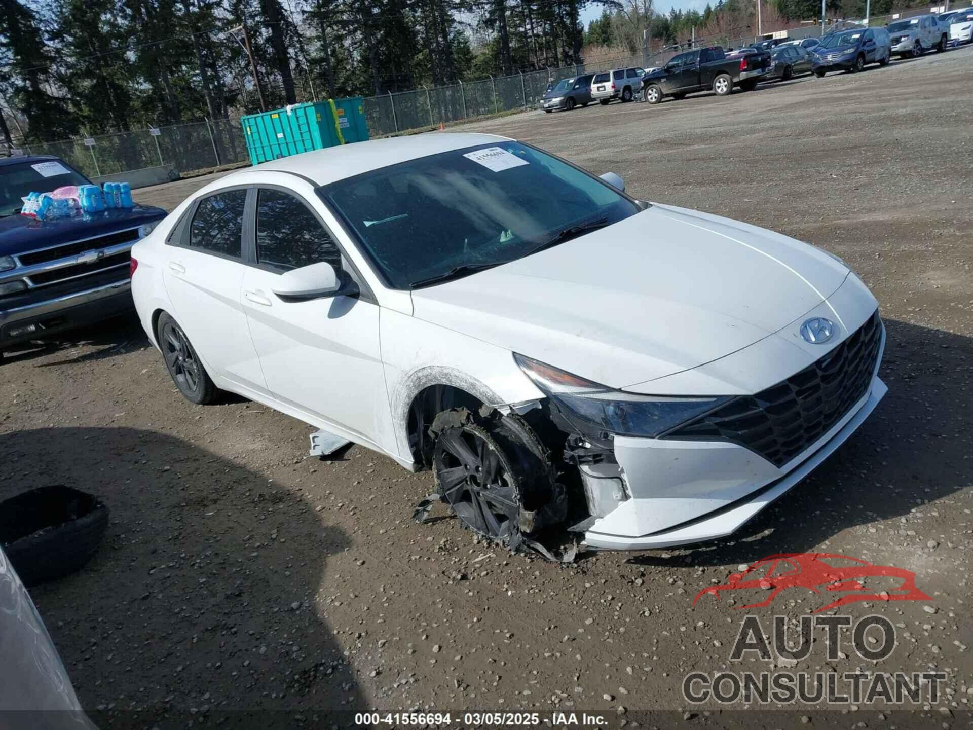 HYUNDAI ELANTRA 2021 - 5NPLM4AG4MH003268