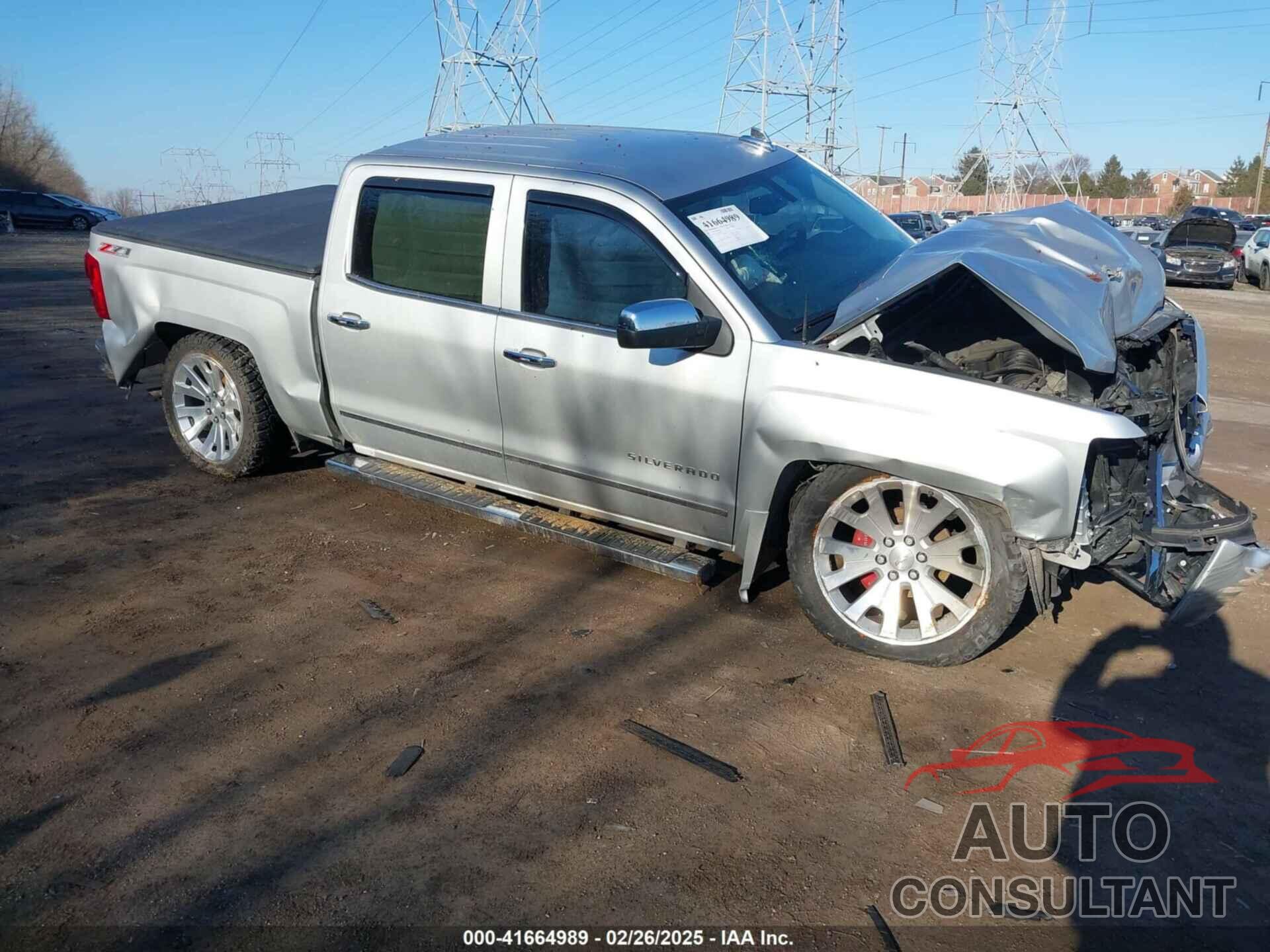 CHEVROLET SILVERADO 1500 2016 - 3GCUKSEC3GG367670