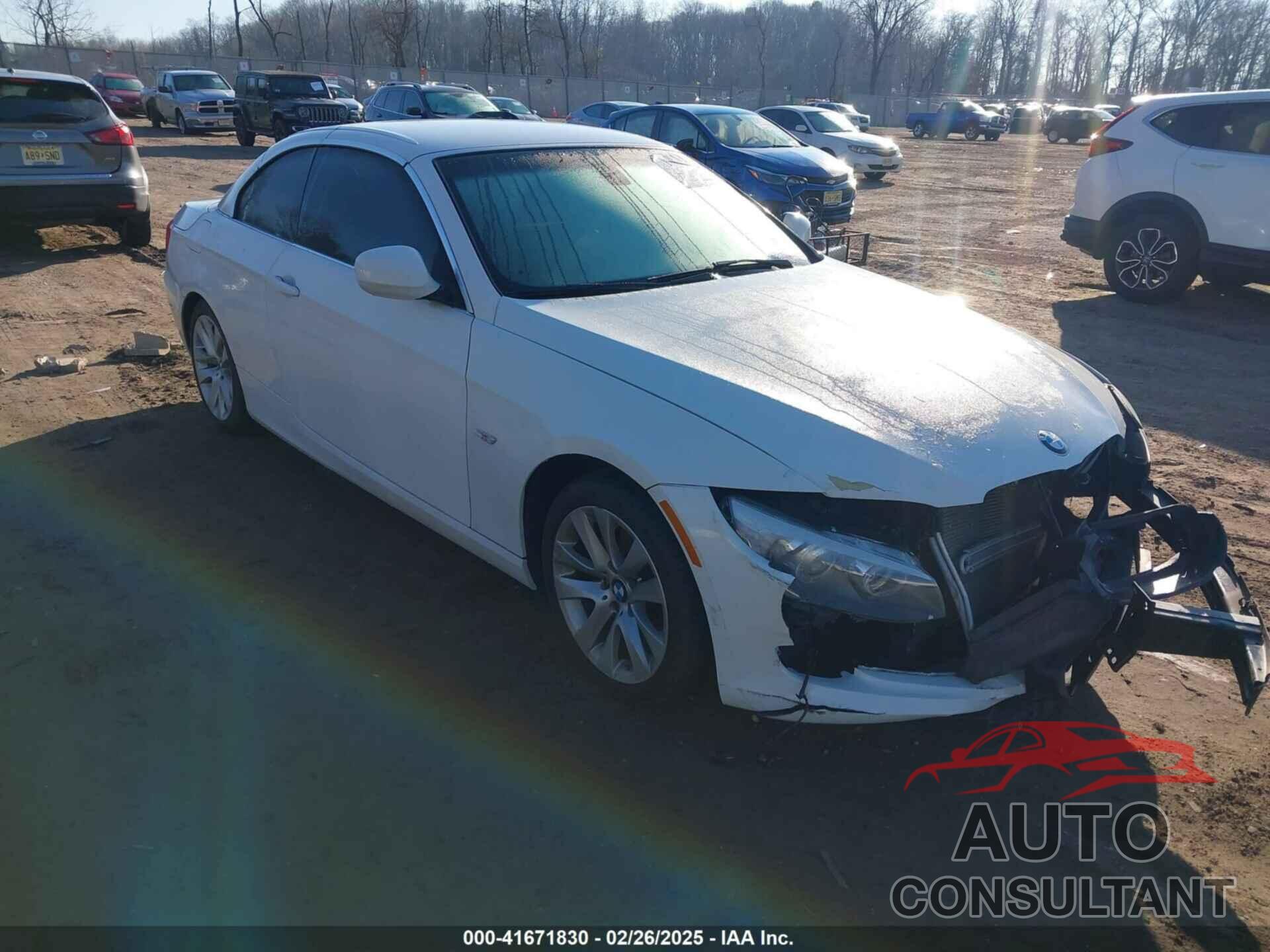 BMW 328I 2013 - WBADW3C54DJ526234
