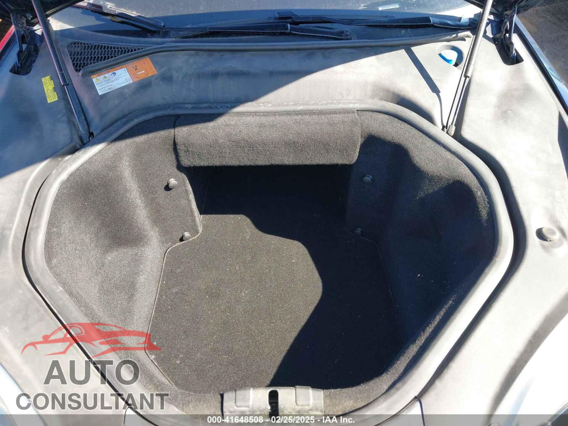 TESLA MODEL S 2013 - 5YJSA1CG2DFP14689
