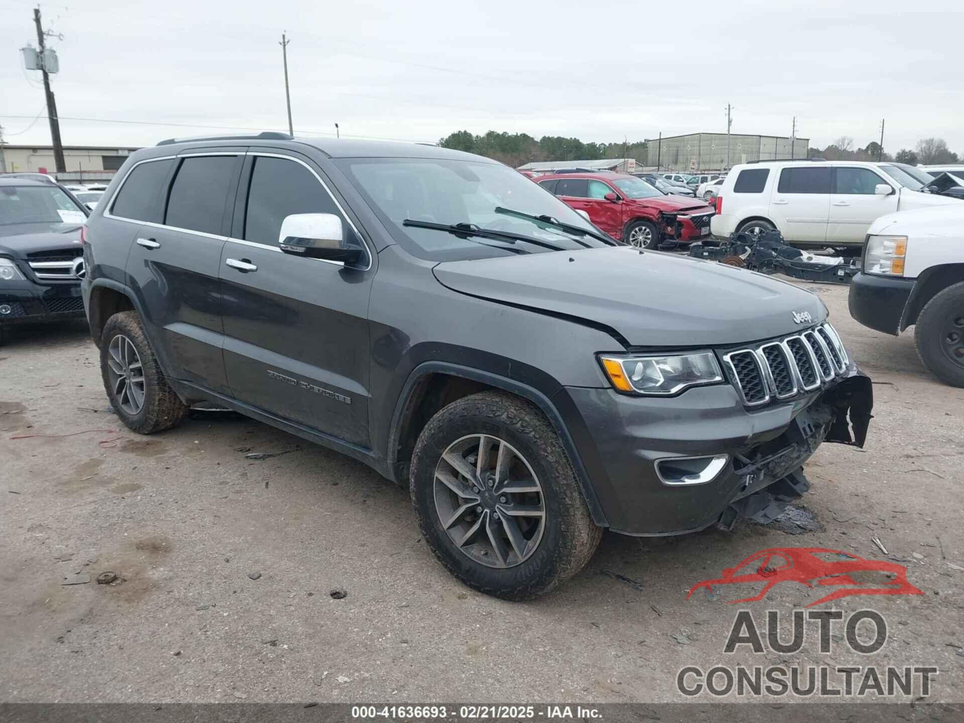 JEEP GRAND CHEROKEE 2019 - 1C4RJEBG8KC658775