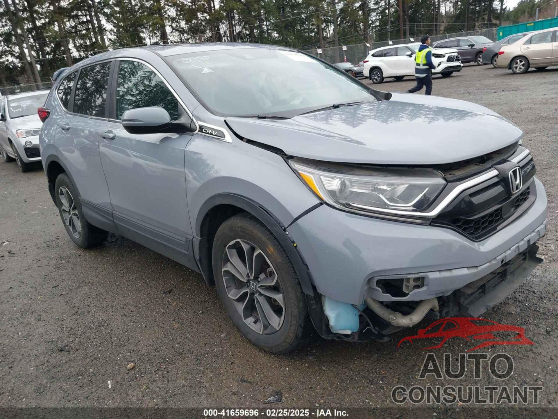 HONDA CR-V 2020 - 5J6RW2H83LA001938