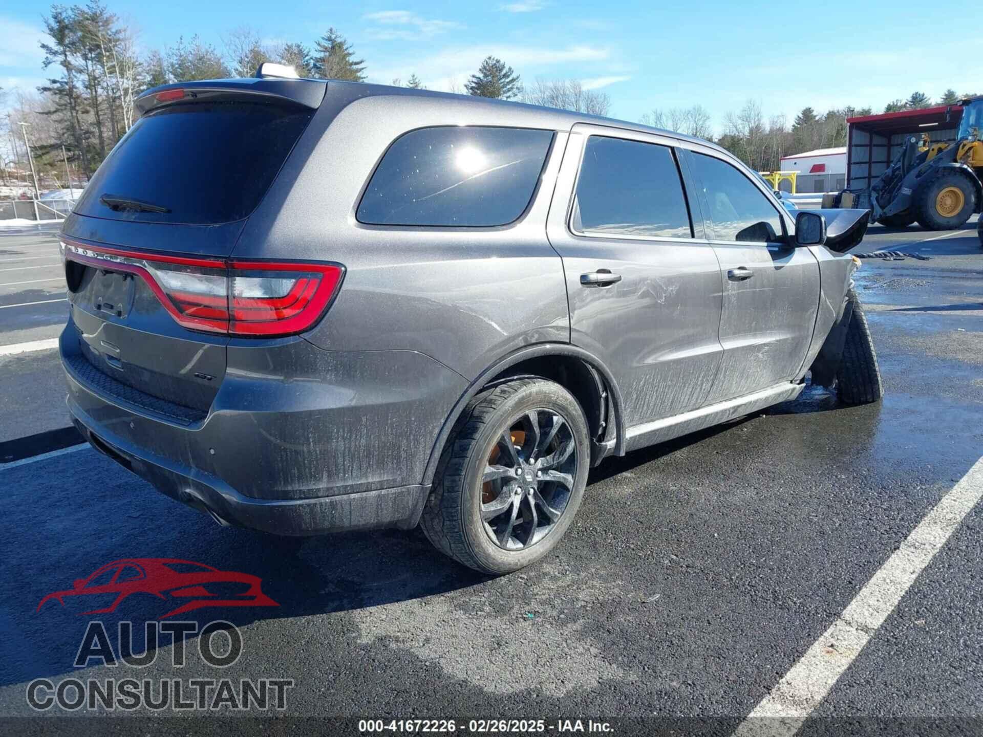 DODGE DURANGO 2019 - 1C4RDJDGXKC799005