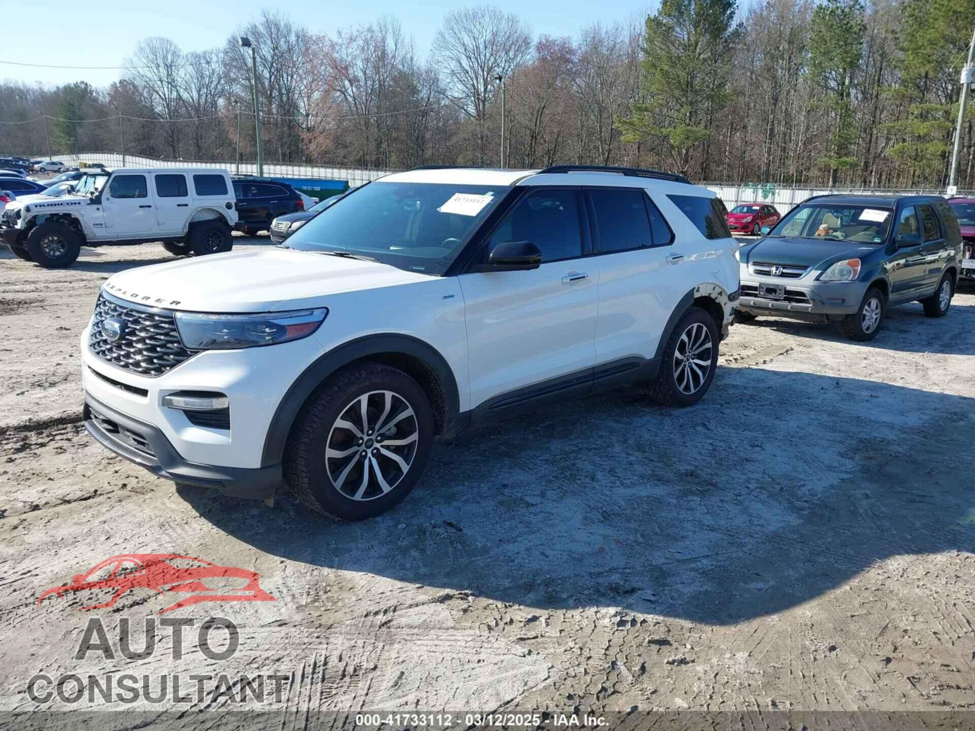 FORD EXPLORER 2022 - 1FMSK7KH1NGA28074
