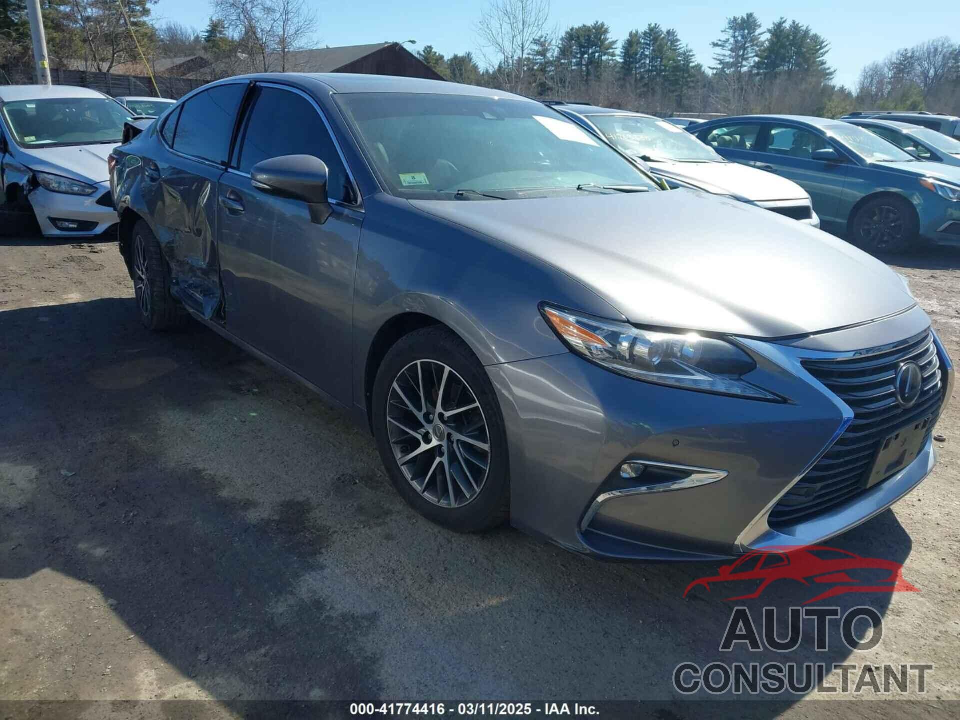 LEXUS ES 350 2017 - 58ABK1GG0HU055987