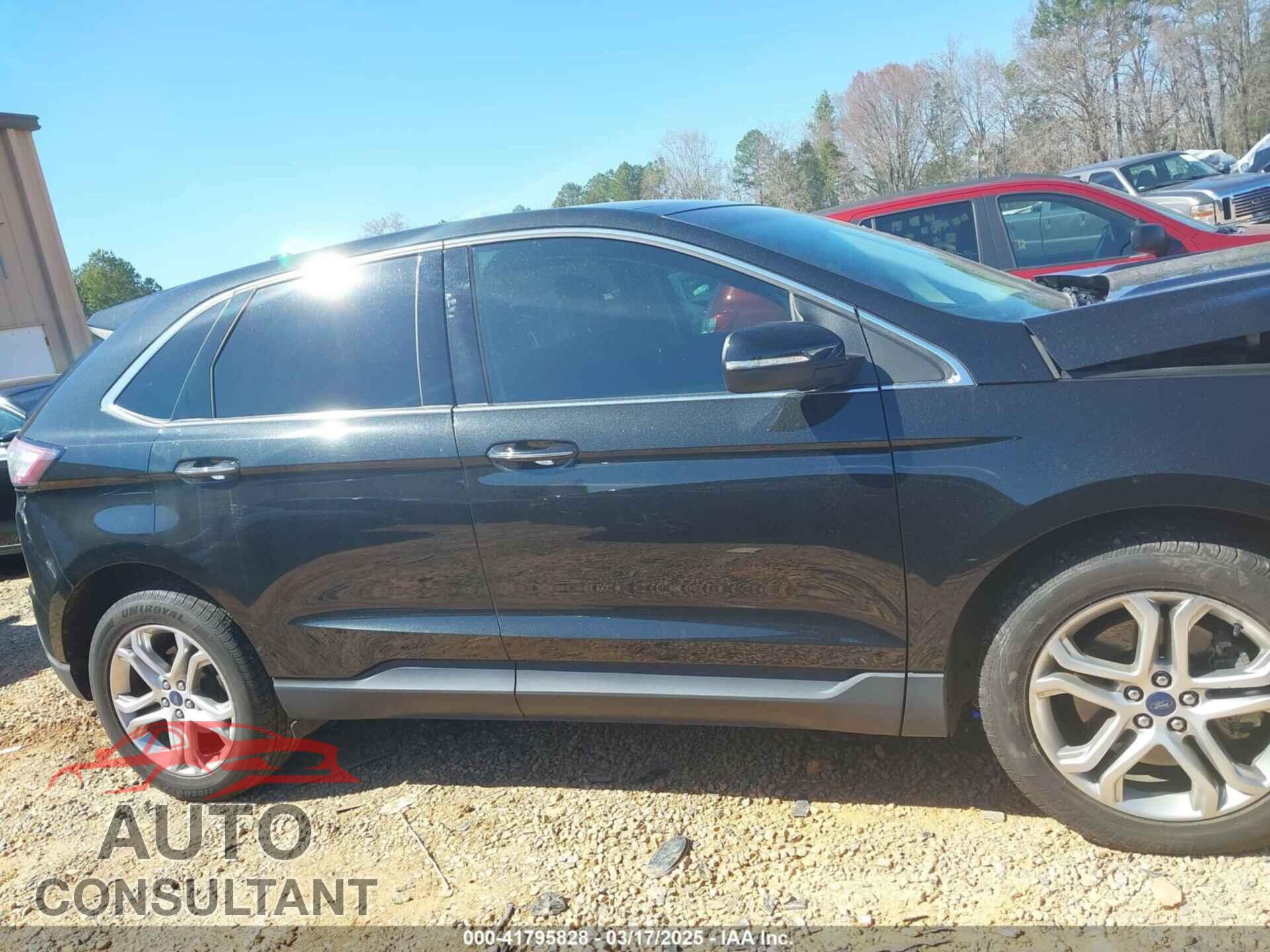 FORD EDGE 2015 - 2FMTK4K90FBB54611