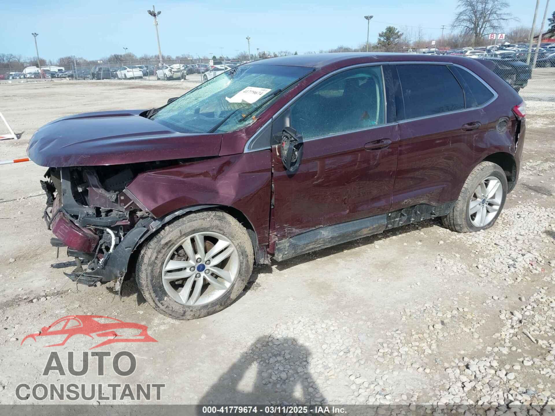 FORD EDGE 2017 - 2FMPK3J96HBC32373