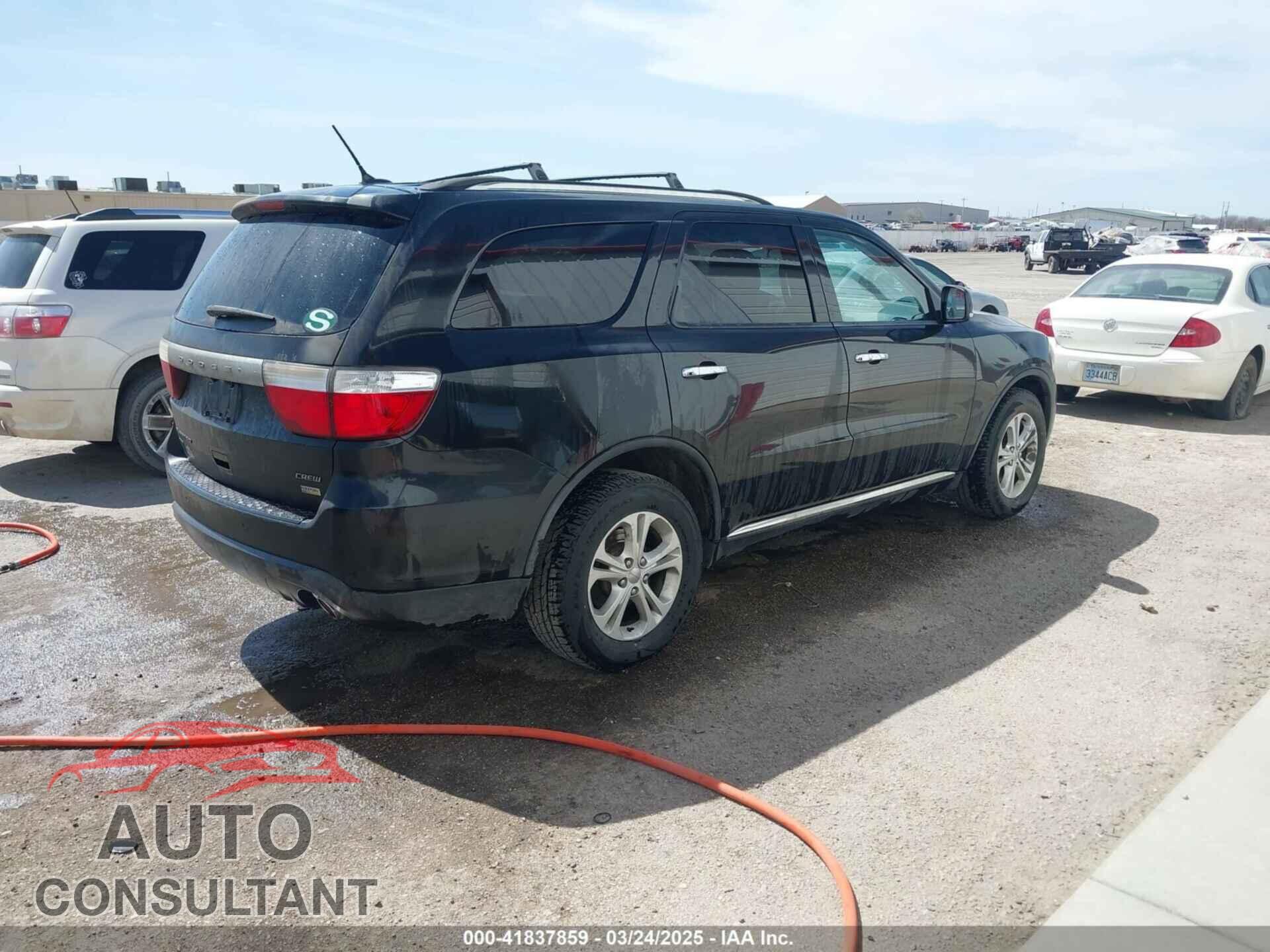 DODGE DURANGO 2013 - 1C4RDJDG0DC664649