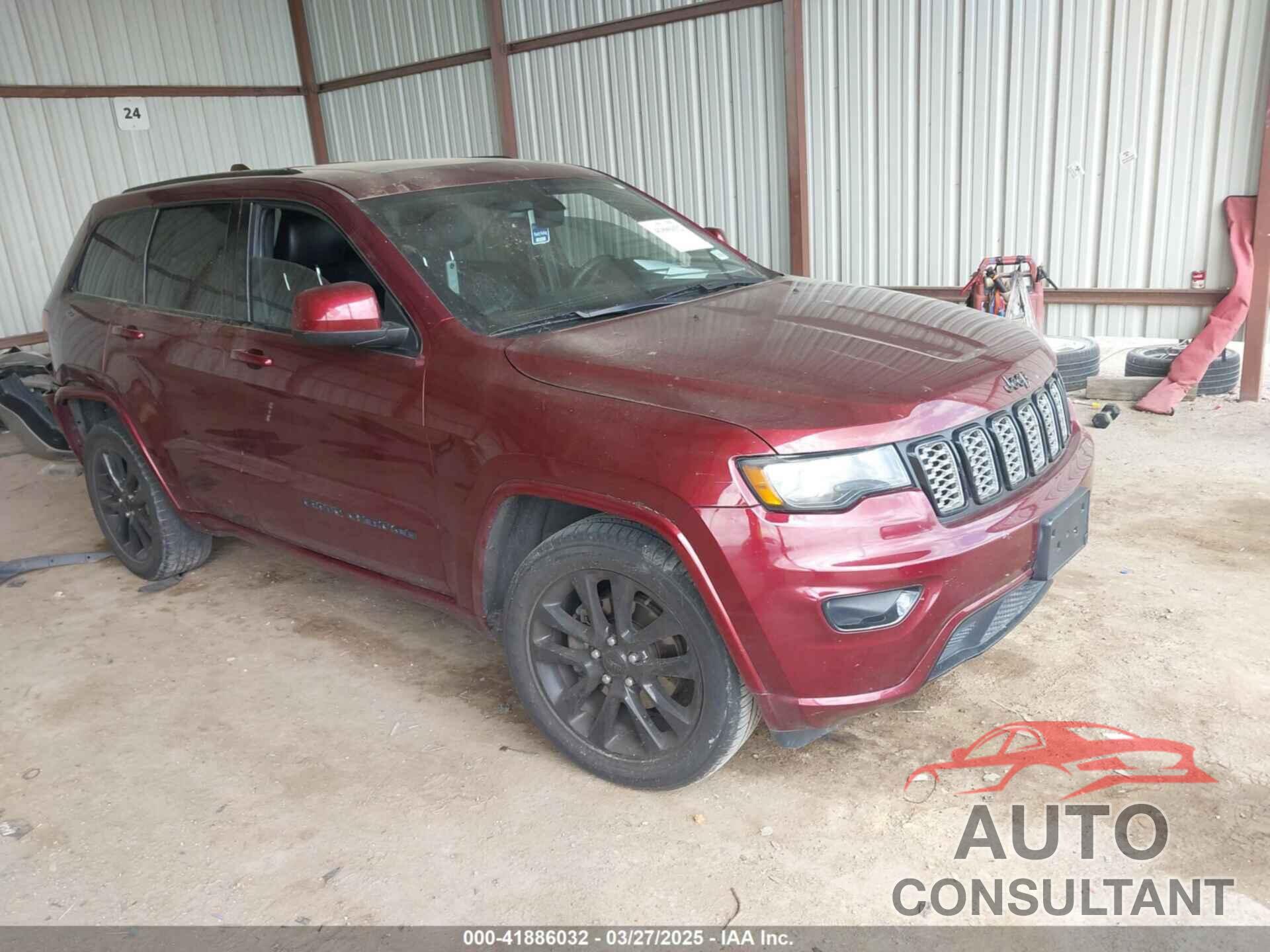 JEEP GRAND CHEROKEE 2017 - 1C4RJEAG3HC823139