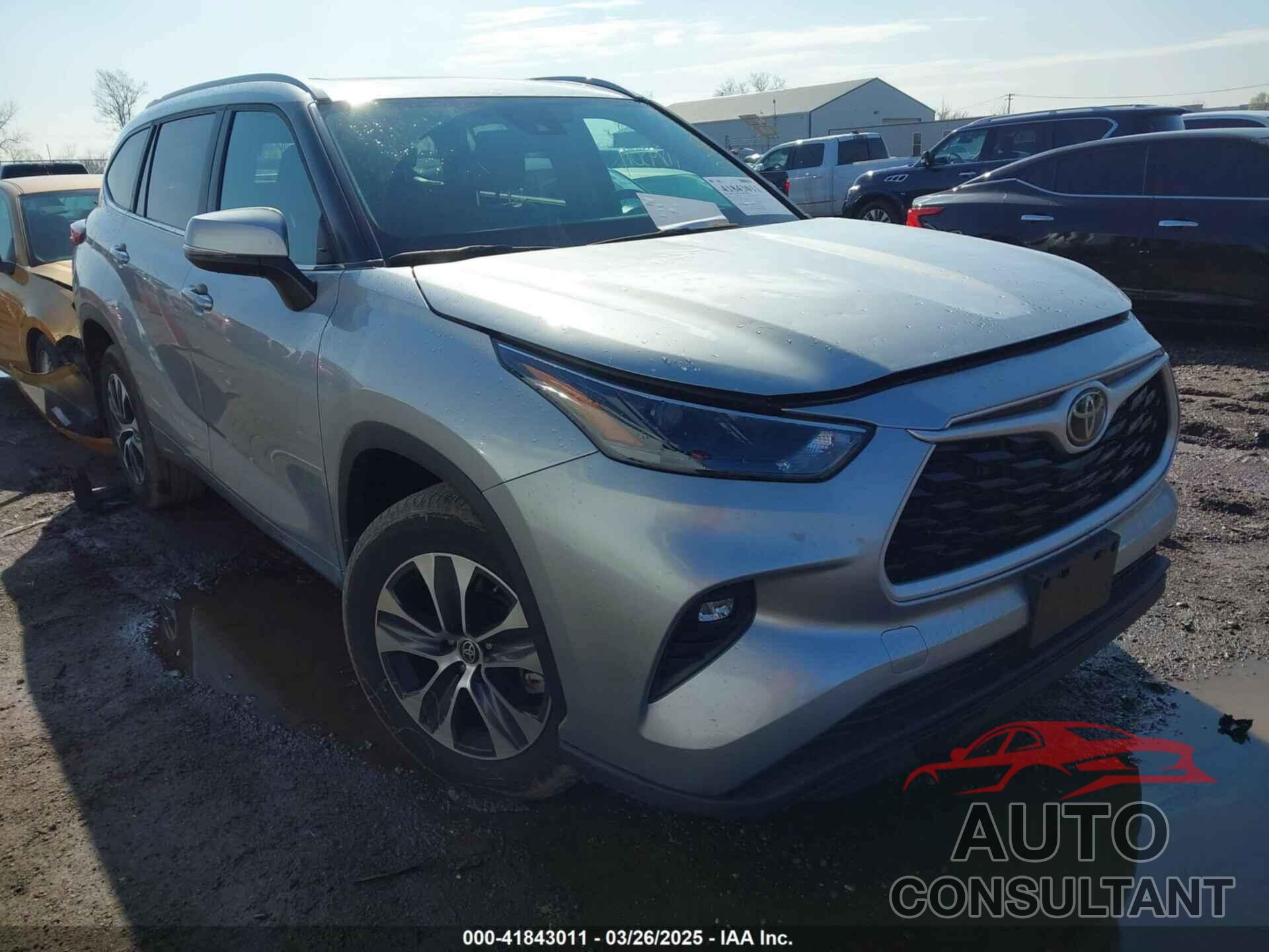 TOYOTA HIGHLANDER 2023 - 5TDKDRAH6PS526744